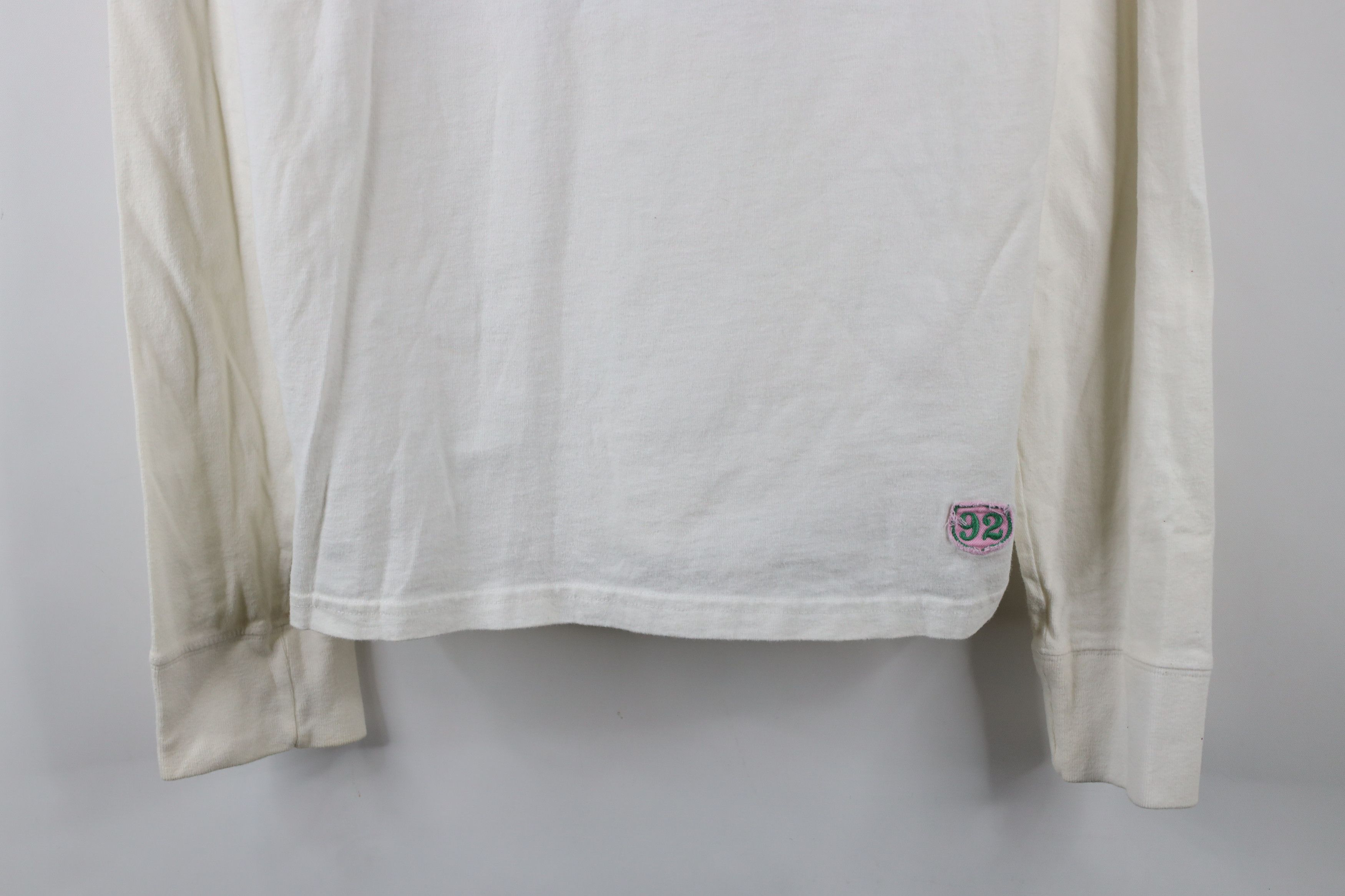 Abercrombie & Fitch Vintage 90s Y2K Abercrombie & Fitch Long Sleeve T-Shirt Size US L / EU 52-54 / 3 - 3 Thumbnail