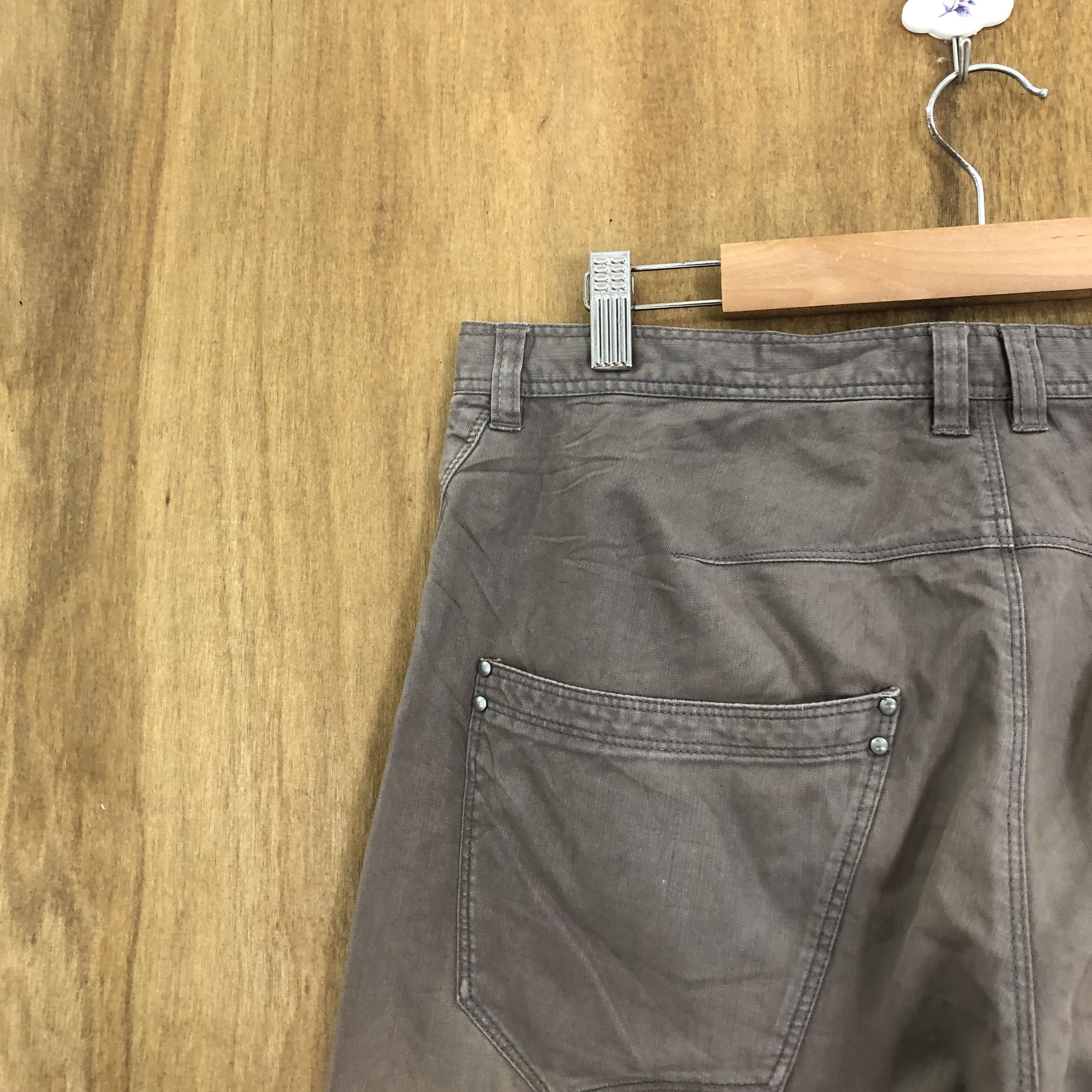 Takeo Kikuchi takeo kikuchi .TK . faded brown pants (N28) Size US 32 / EU 48 - 10 Thumbnail