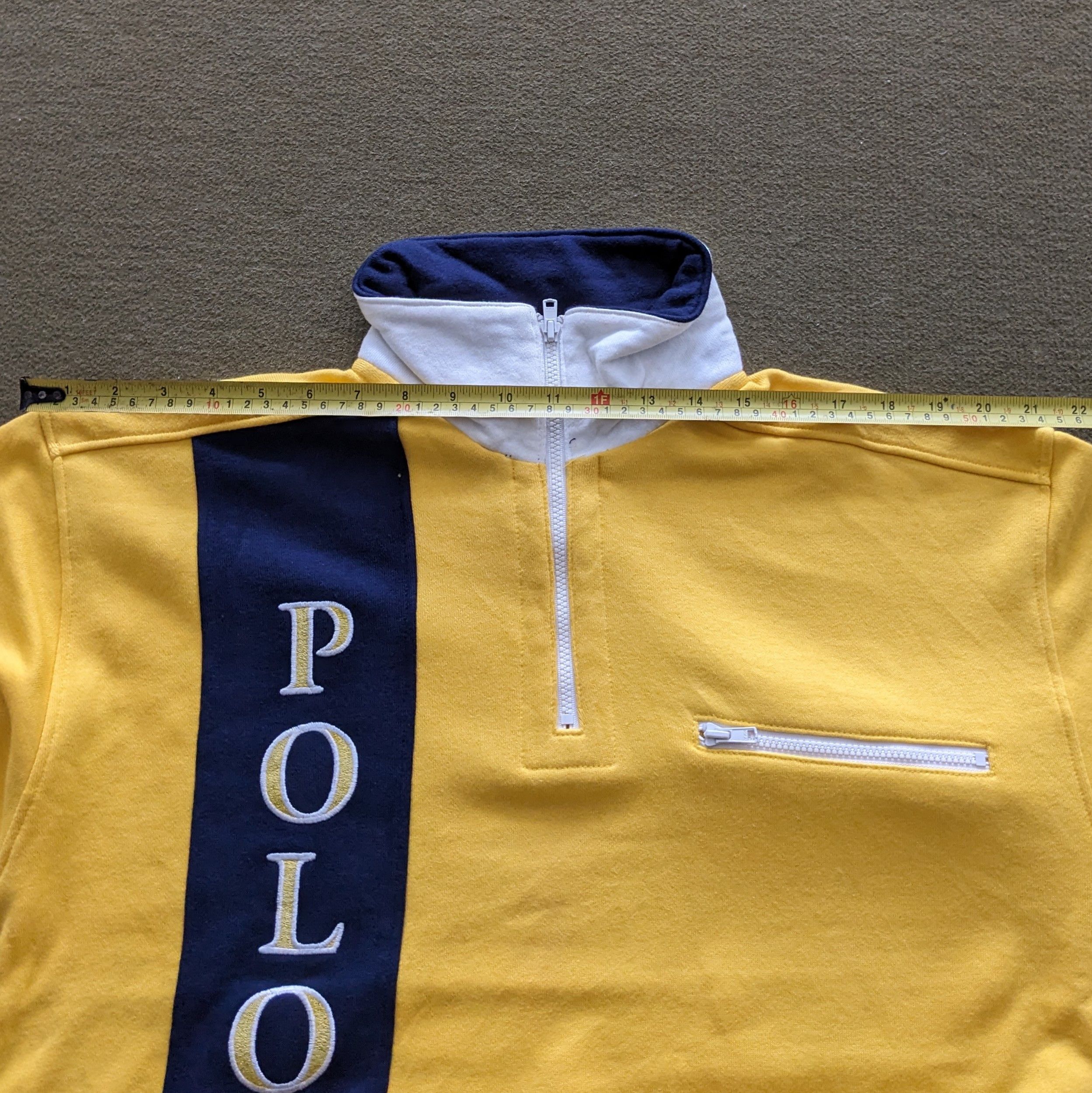 Beverly Hills Polo Club Vintage POLO CLUB Luxury Brand Sweatshirt Size US M / EU 48-50 / 2 - 5 Thumbnail