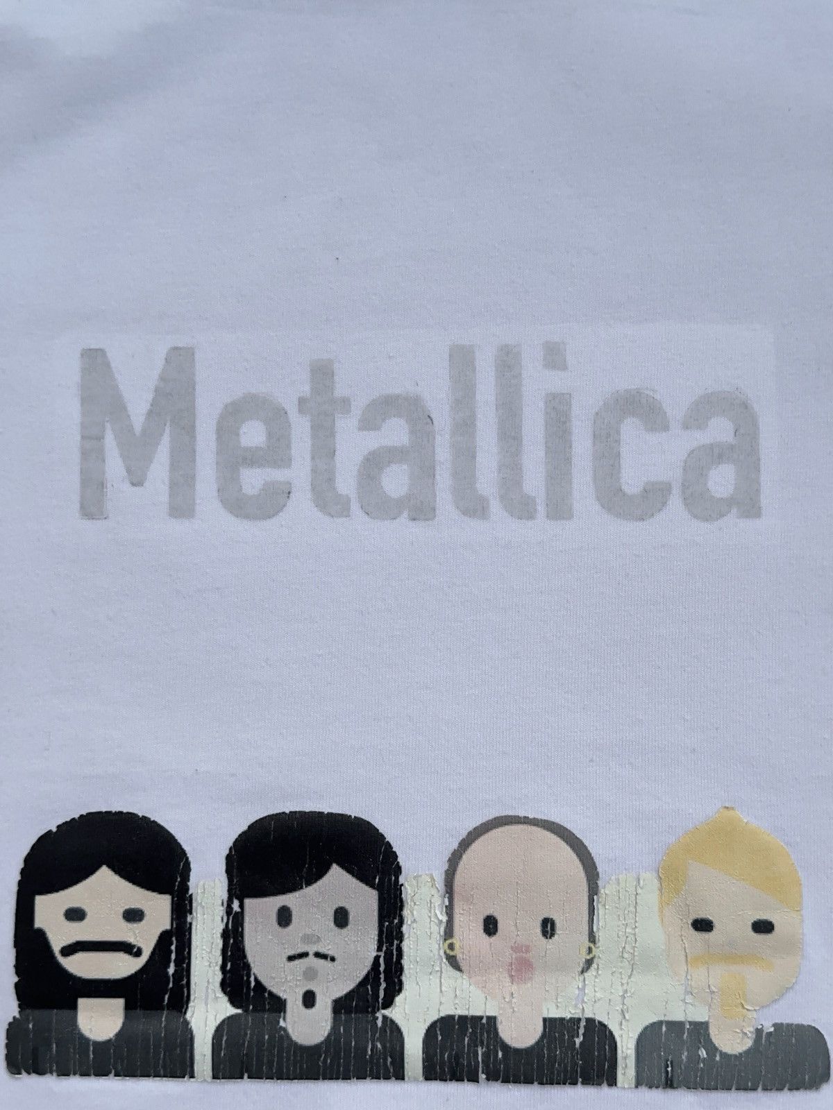 Metallica × Vintage Rare original 1996 Metallica cartoon tee Size US M / EU 48-50 / 2 - 4 Thumbnail