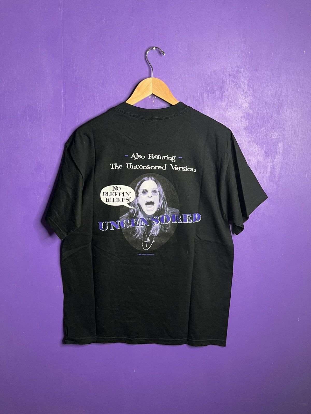 Vintage Vintage 90s The Osbournes first season promo t-shirt Size US L / EU 52-54 / 3 - 2 Thumbnail