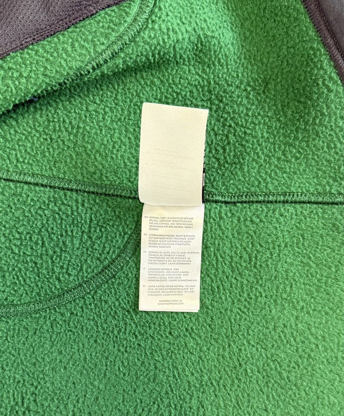 Norrona Norrøna Trollveggen Warm2 Fleece Jacket Men XS Polartec Size US XS / EU 42 / 0 - 12 Thumbnail