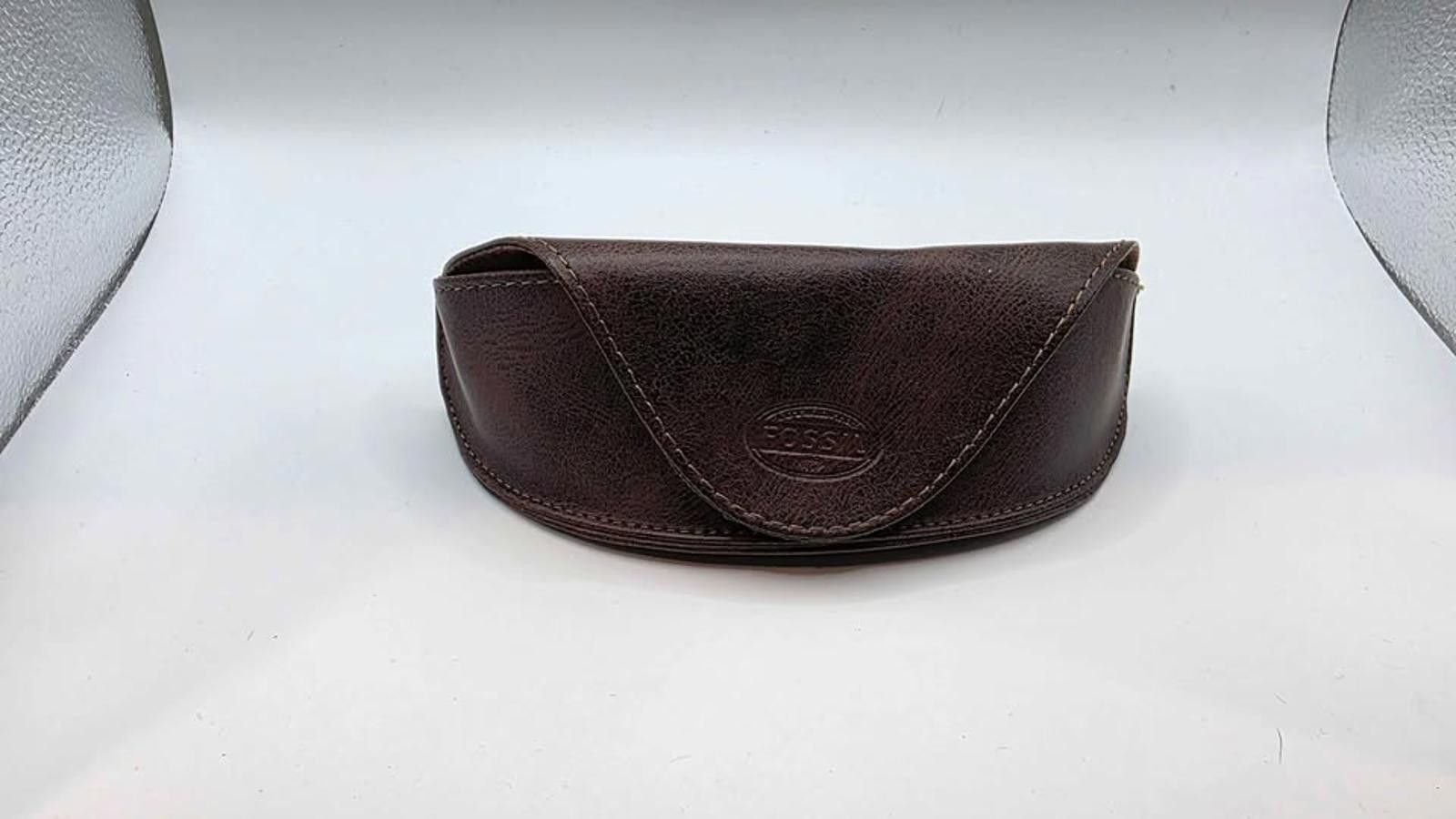 Foster Grant Foster Grant Aviator Sunglasses w/ Brown Leather Fossil Case Size ONE SIZE - 2 Thumbnail
