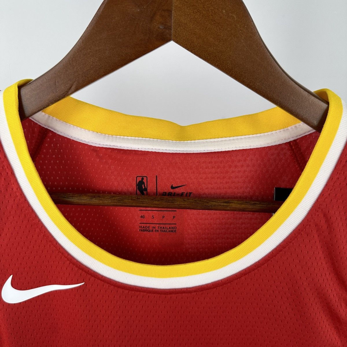 Nike Rocket retro red No.7 Durant Size US XXS / EU 40 - 3 Thumbnail