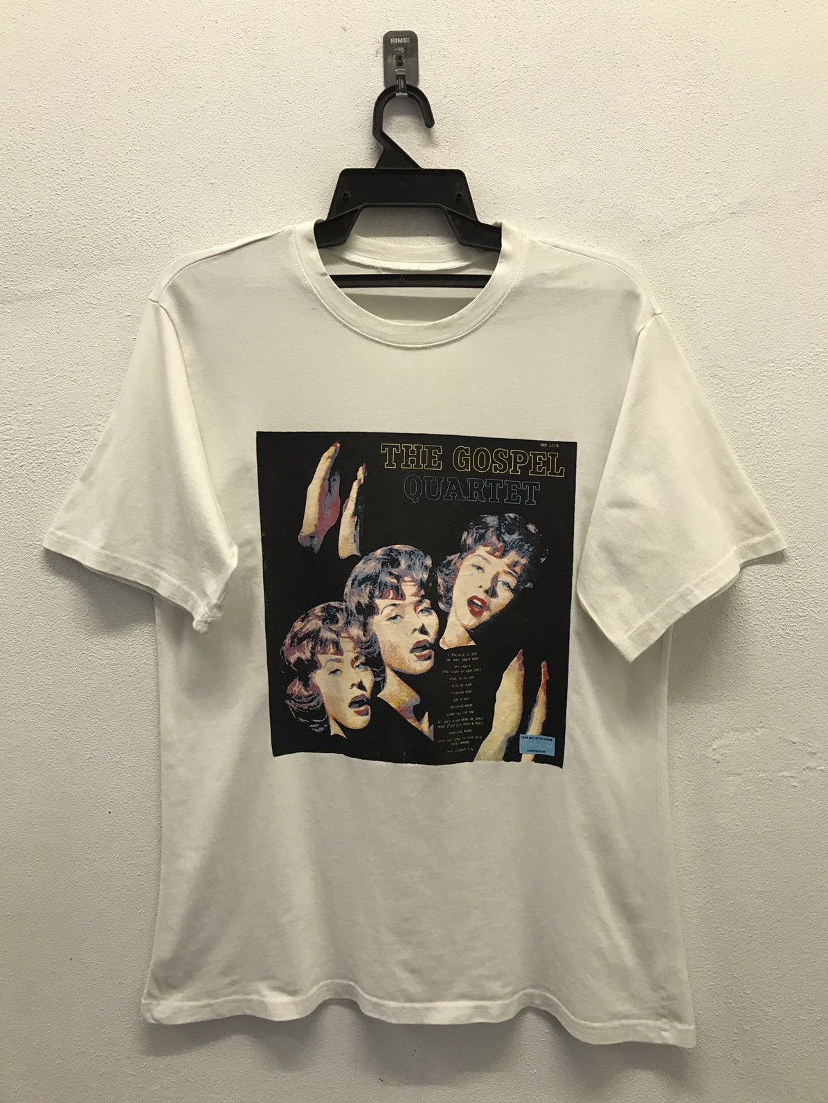 Vintage Vintage The Gospel Quartet Shirt Size US M / EU 48-50 / 2 - 1 Thumbnail