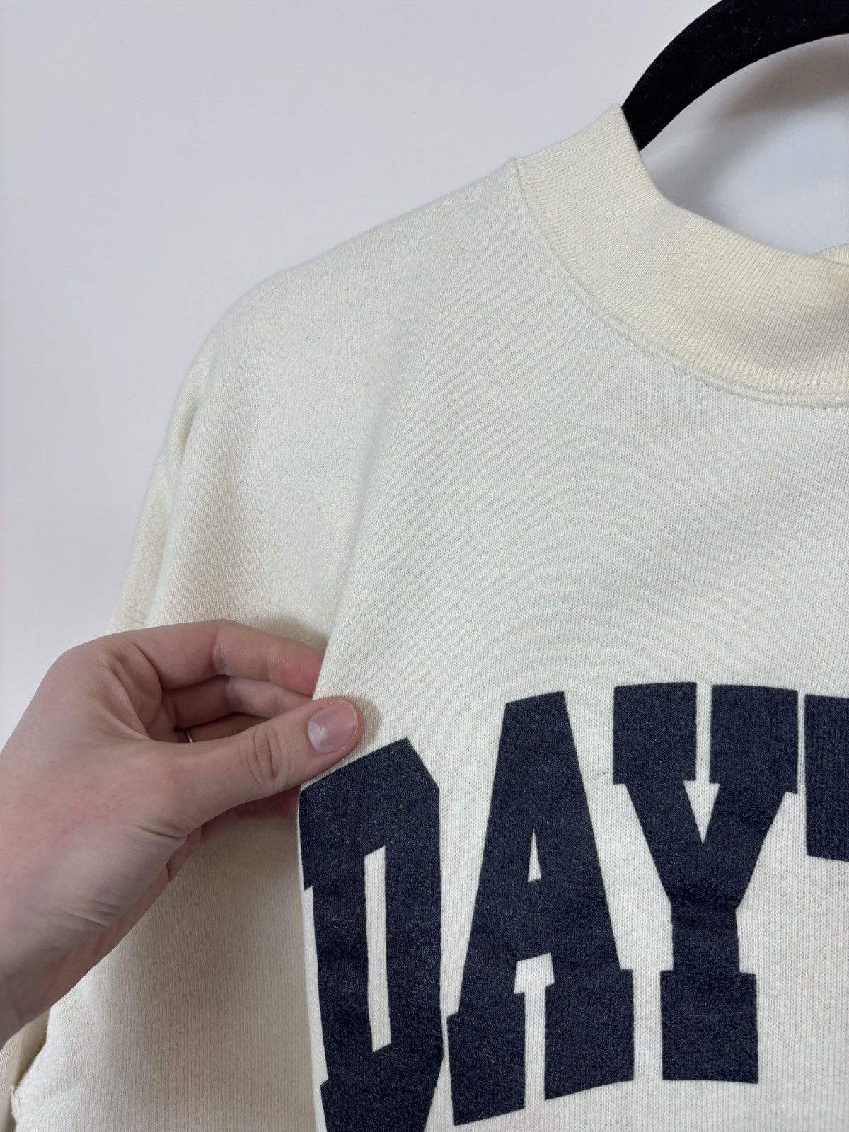 Vintage Vintage University Of Dayton Sweatshirt Crewneck Made In USA Size US XL / EU 56 / 4 - 12 Thumbnail