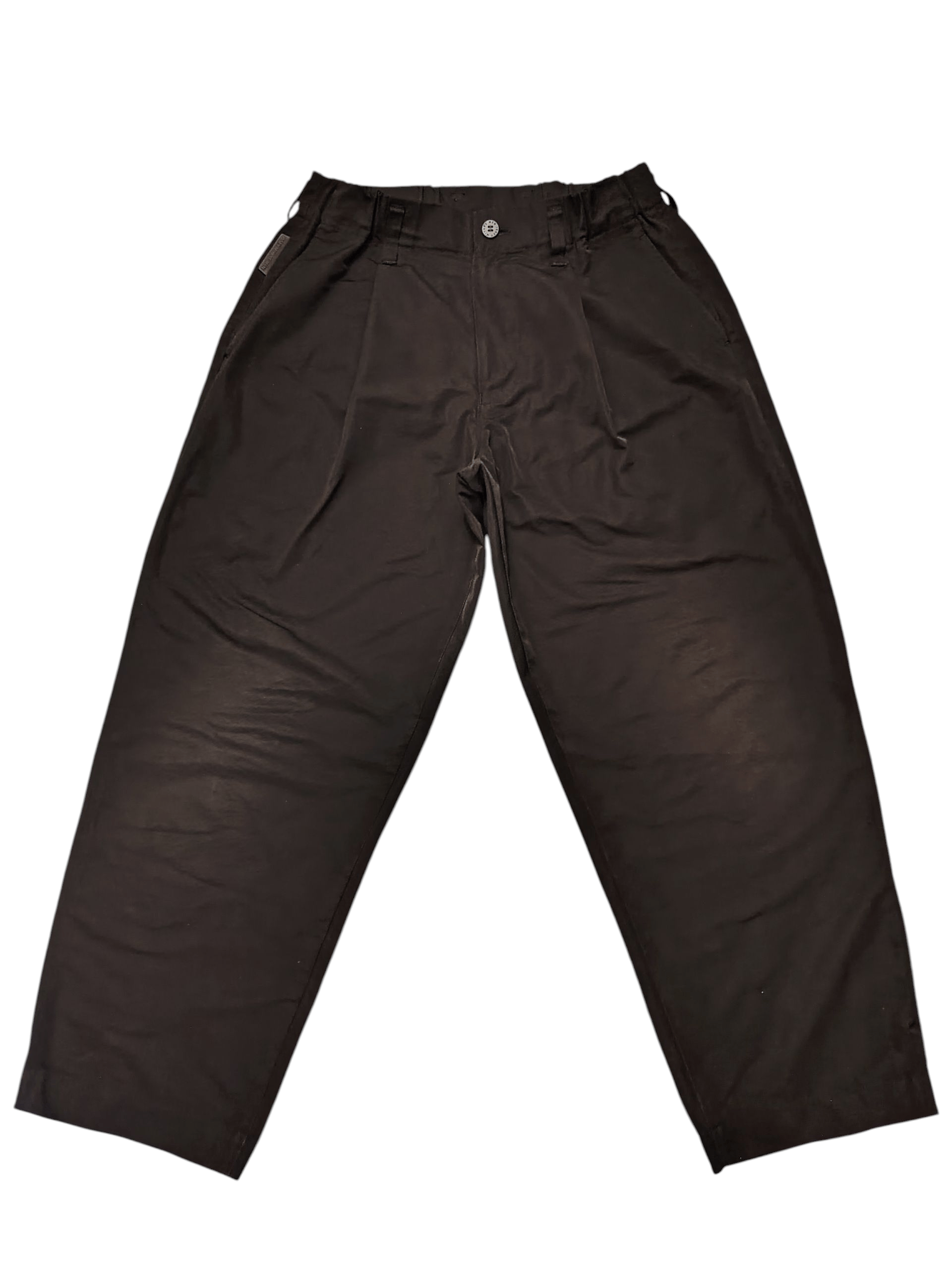 Issey Miyake Issey miyake men relaxed black pants Size US 29 - 1 Thumbnail