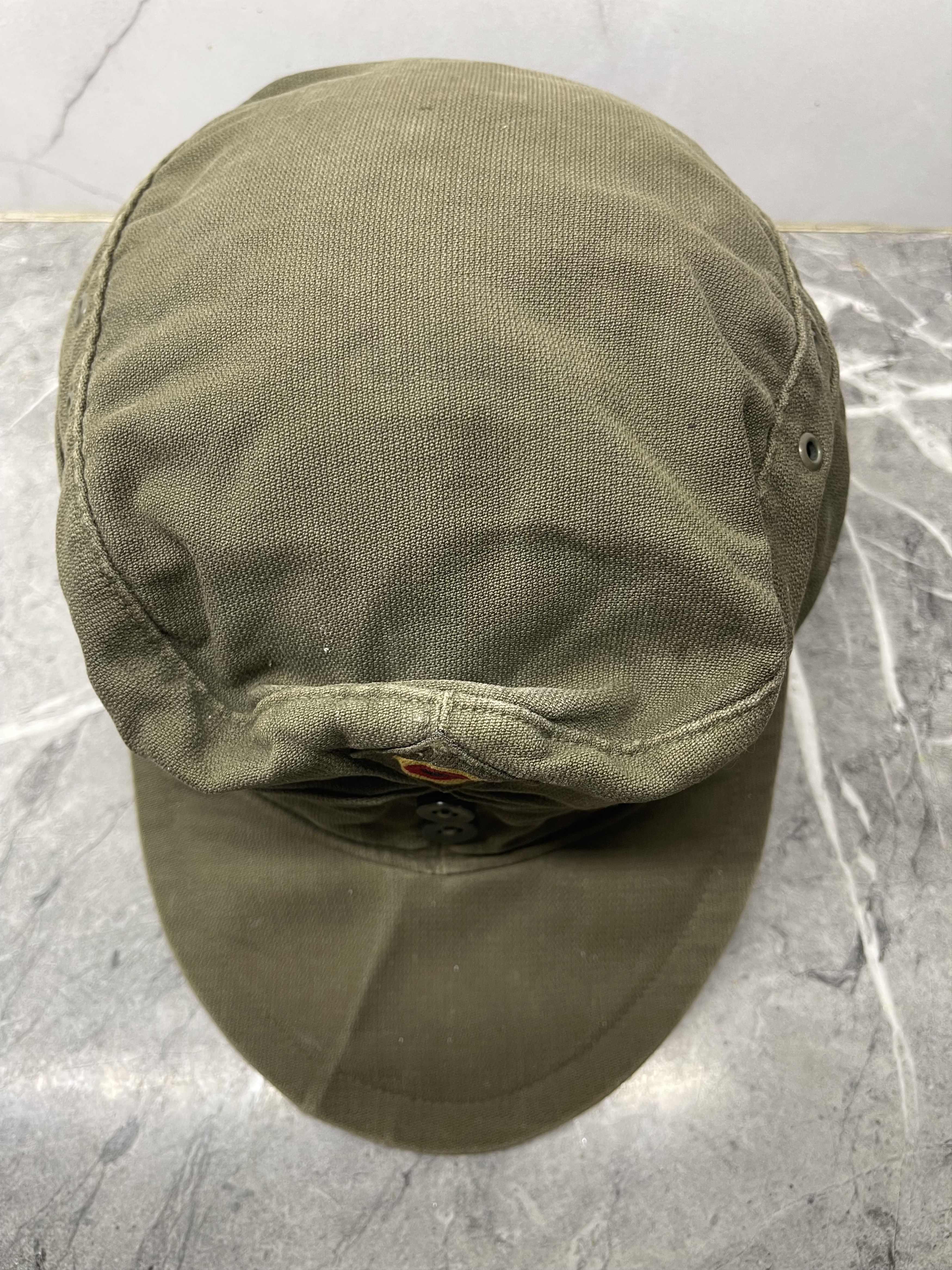 Vintage Vintage Military 80s 90s Distressed Style Cap Hat Size ONE SIZE - 6 Thumbnail