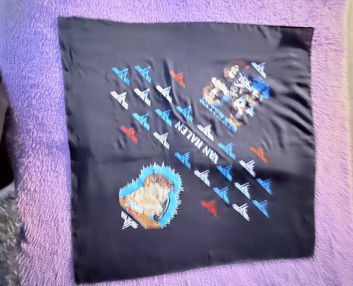 Other Vintage 80s Van Halen 1984 Smoking Cherub Bandana Size ONE SIZE - 3 Thumbnail