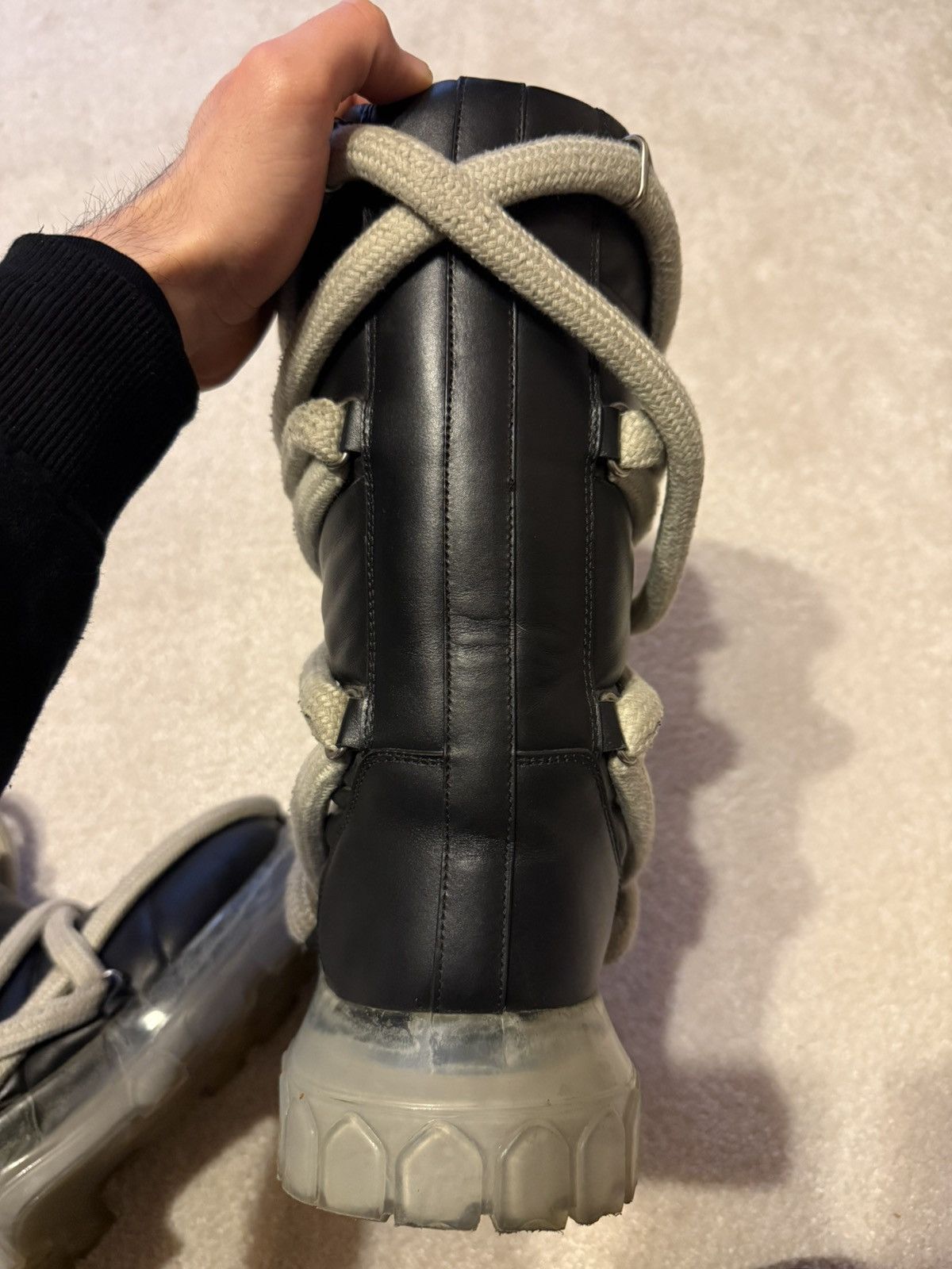 Rick Owens Rick Owens Lunar Boots Size US 9 / EU 42 - 7 Thumbnail