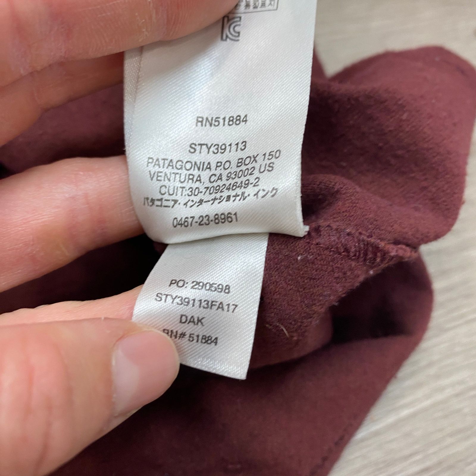 Patagonia Patagonia Fitz Roy Hex Long Sleeve Shirt Medium Gorpcore Size US M / EU 48-50 / 2 - 9 Thumbnail