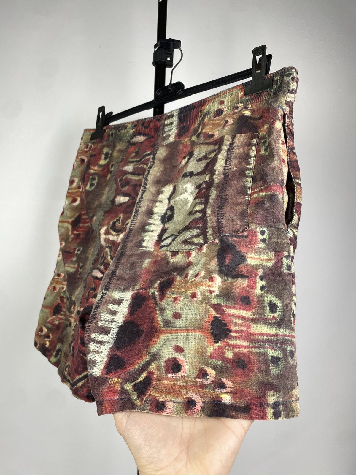 Vintage Vintage 90s Y2K Italy Military realtree camo baggy shorts Size US 30 / EU 46 - 8 Thumbnail