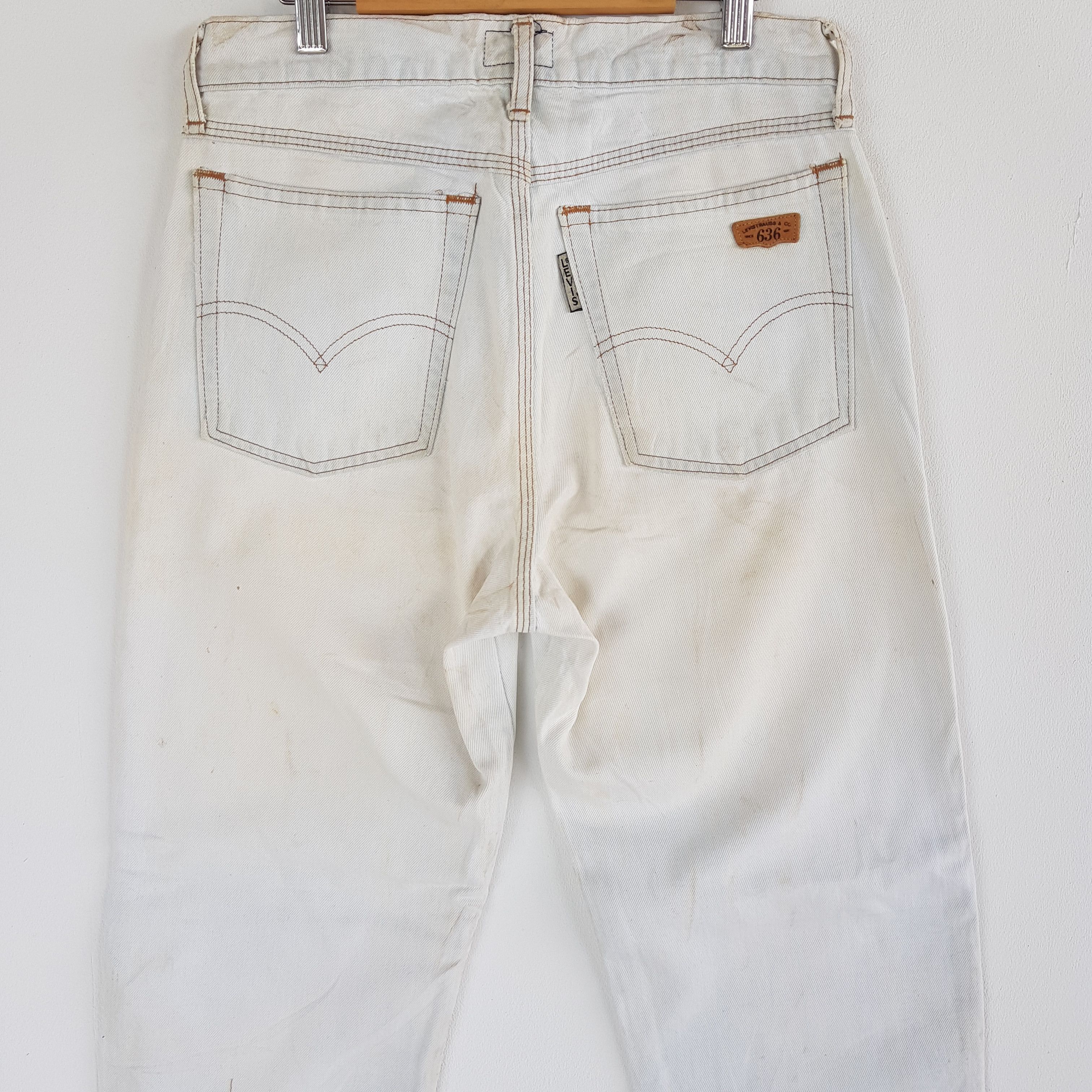 Levi's Vintage Levis 636 Sun Faded Jeans Levi's Jeans Denim Pants Size 26" / US 2 / IT 38 - 4 Thumbnail