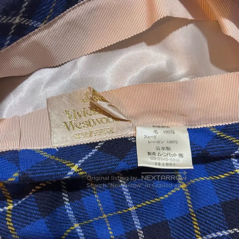 Vivienne Westwood Vivienne Westwood Gingham Beret Size ONE SIZE - 4 Thumbnail