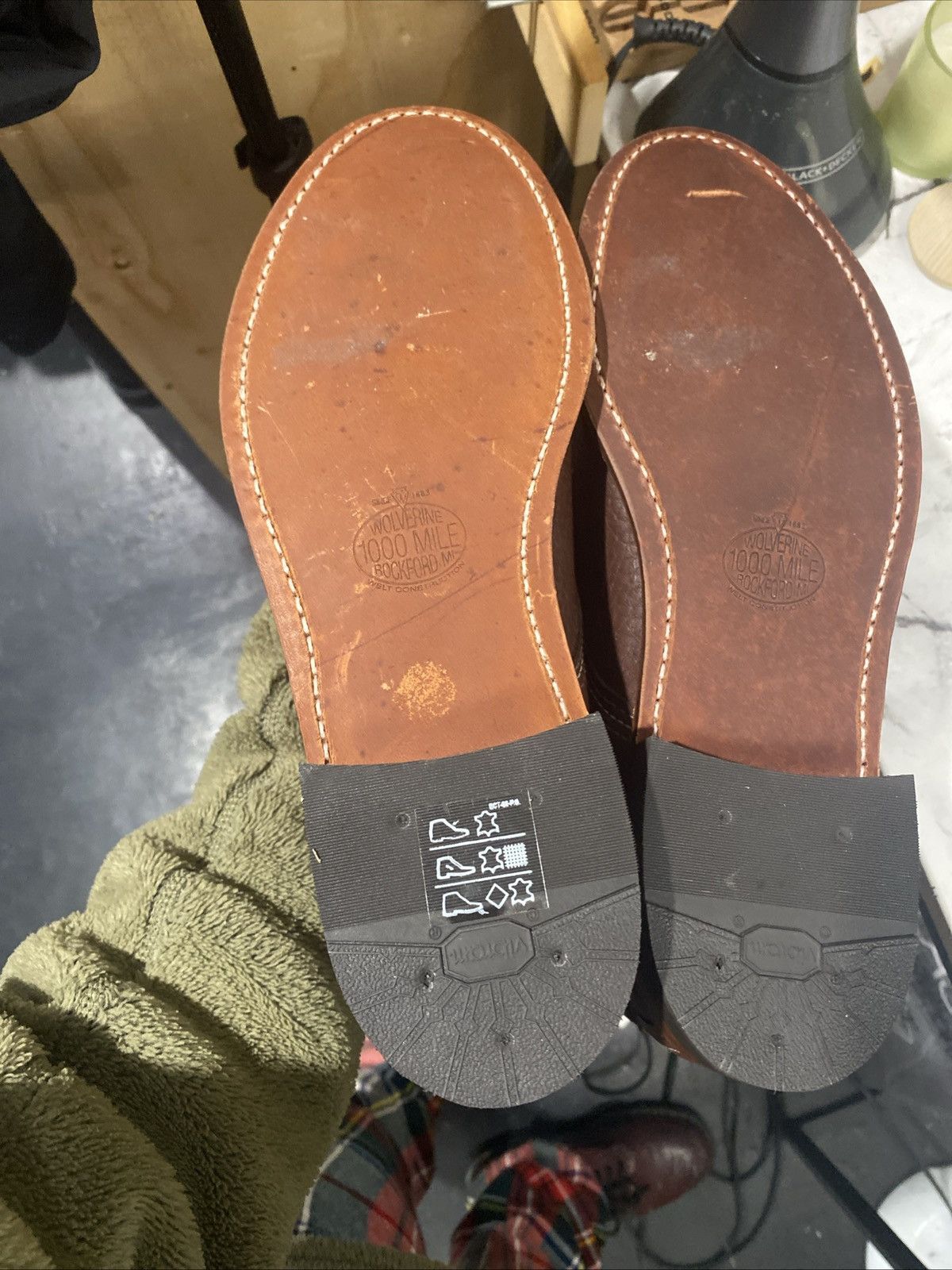 Other wolverine 1000 mile boots Size US 9.5 / EU 42-43 - 8 Thumbnail