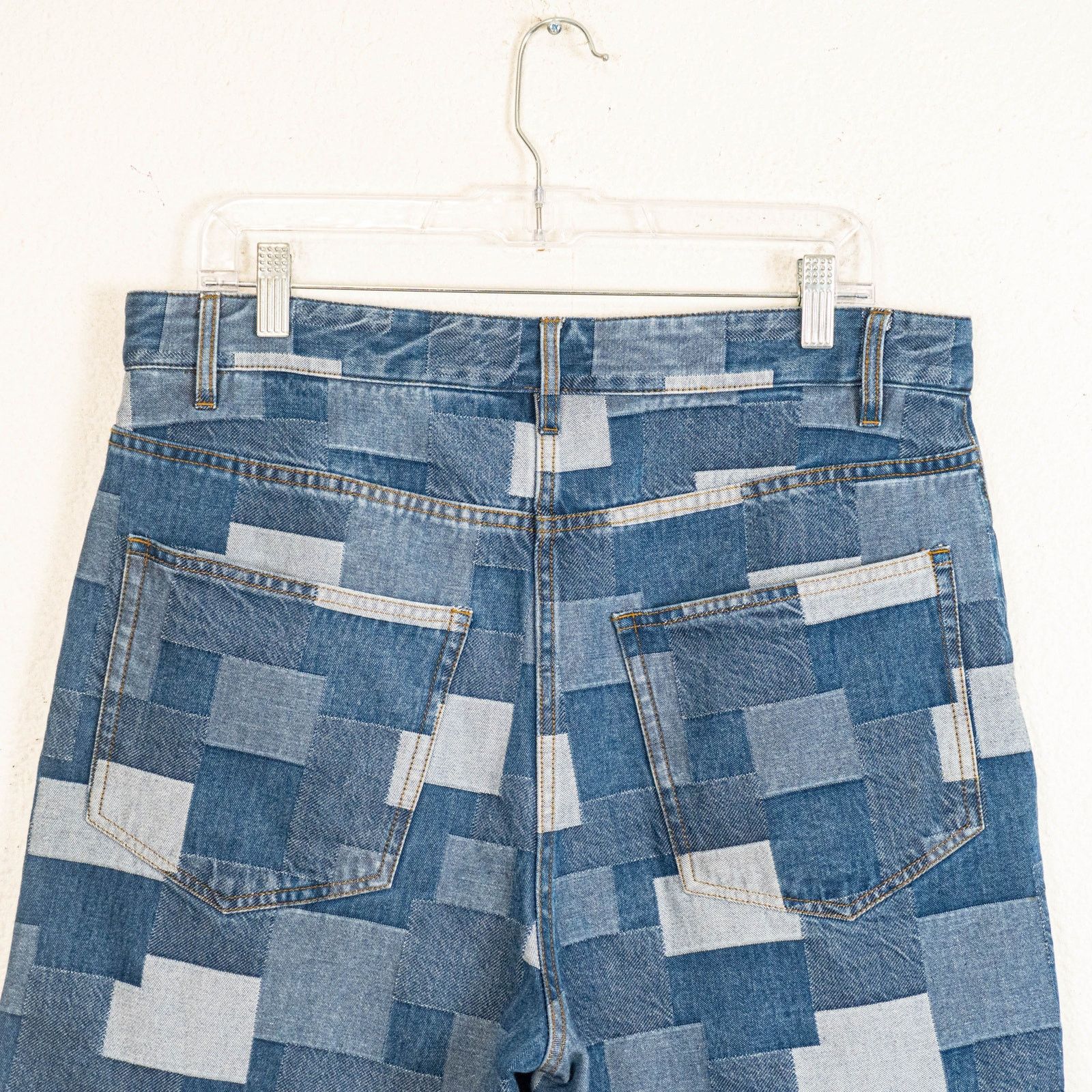 A.P.C. A.P.C. Helio Shorts High-rise Denim Patchwork size Large Size US 34 / EU 50 - 9 Thumbnail