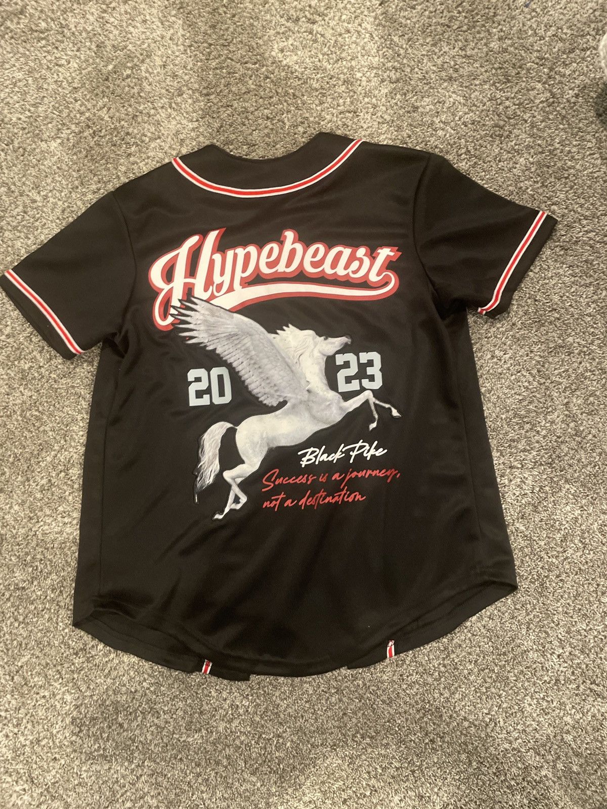 Other BLACK PIKE Hypebeast Jersey Size US S / EU 44-46 / 1 - 2 Thumbnail