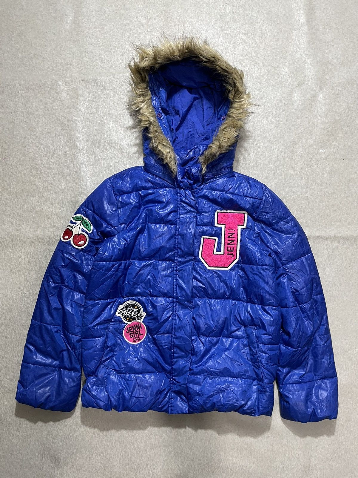 SHC hysteric glamour風 fur down jacket hysteric glamour fur hooded parka jacket size | Depop
