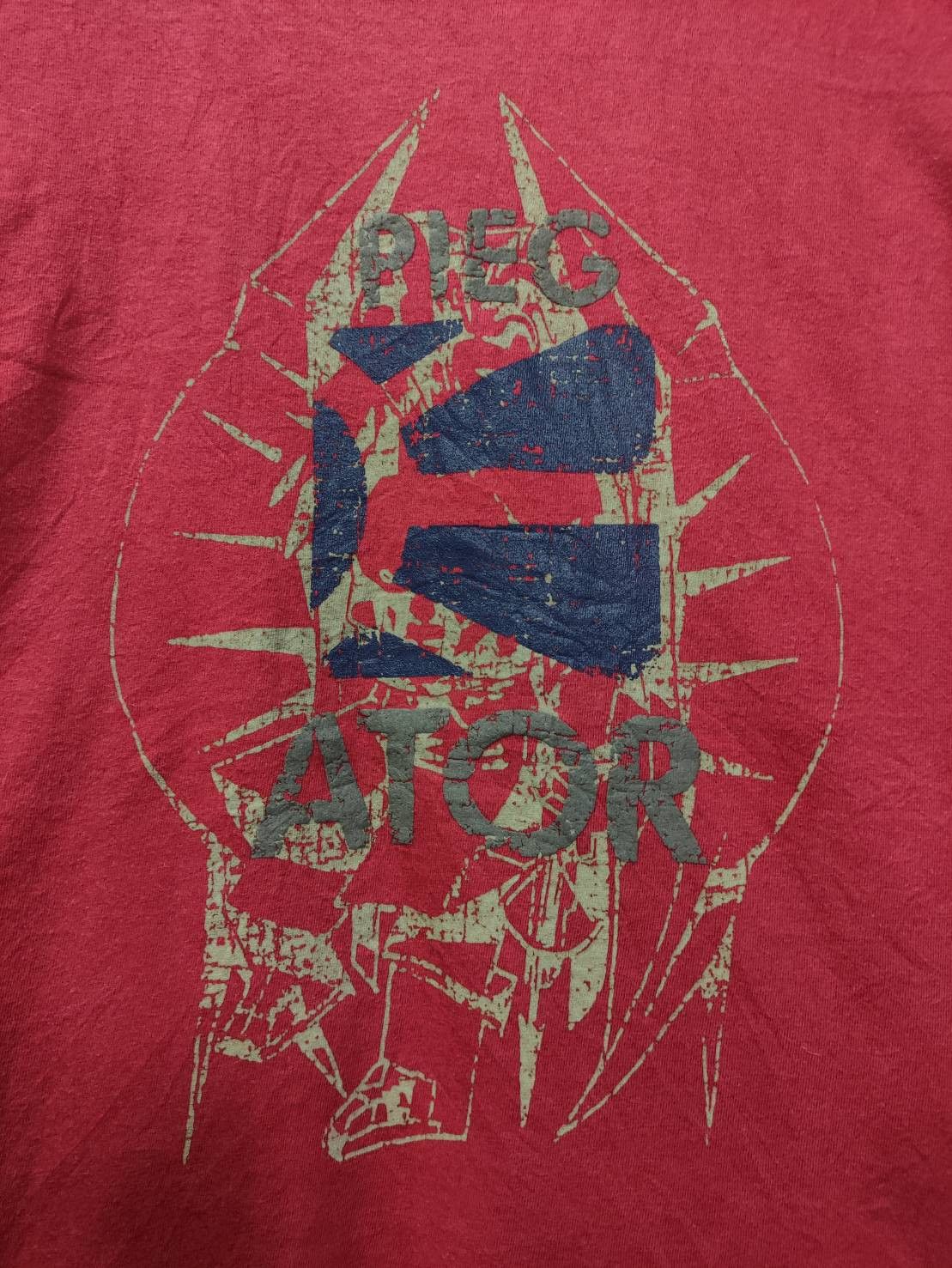 Marithe + Francois Girbaud Marithé François Girbaud " Pieg Ator " Graphic T-Shirt Size US L / EU 52-54 / 3 - 3 Thumbnail