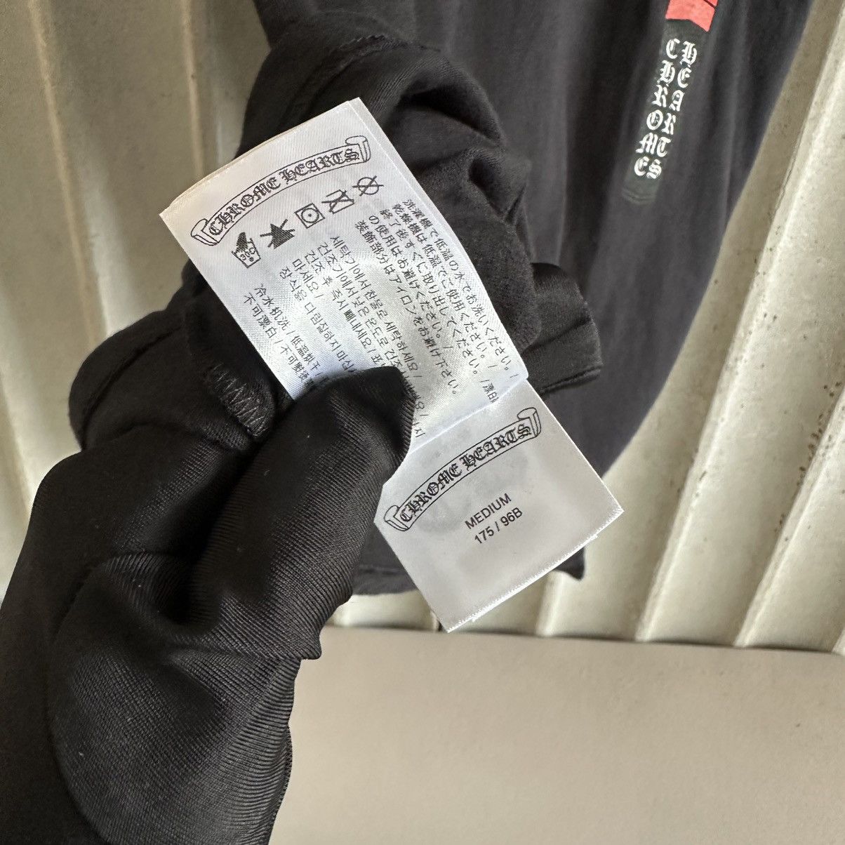 Chrome Hearts CHROME HEARTS TEE - CH BOOST Size US M / EU 48-50 / 2 - 11 Thumbnail