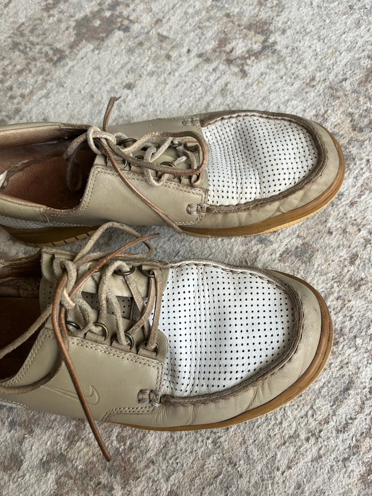 Nike Nike 313264-212 2007 VTG Tennis Nike Shoes Leather US 9.5 Size US 9.5 / EU 42-43 - 3 Thumbnail