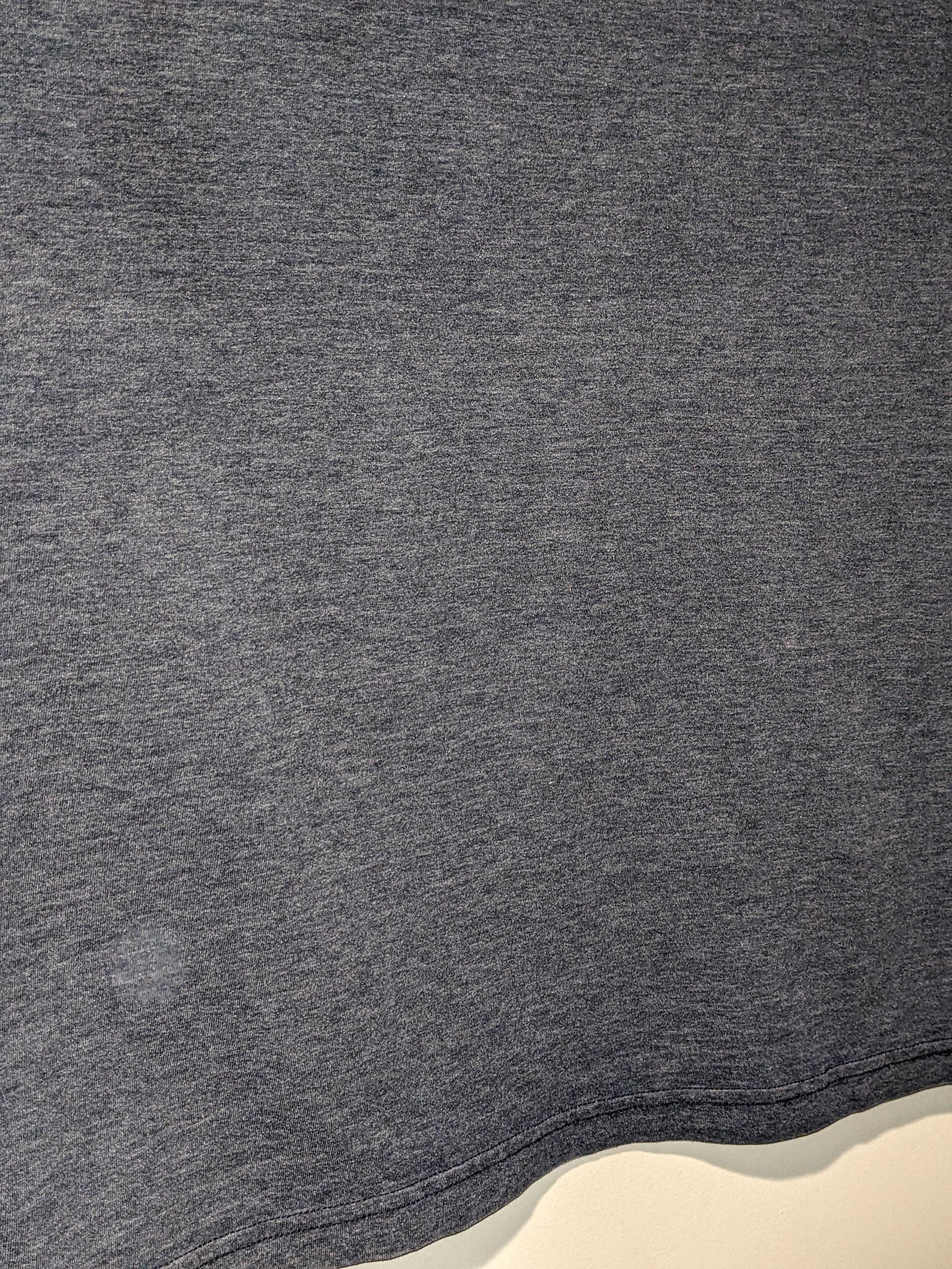 Designer × Patagonia Patagonia Logo Retro Slim Fit Blue XX-Large T-Shirt Size US XXL / EU 58 / 5 - 5 Thumbnail