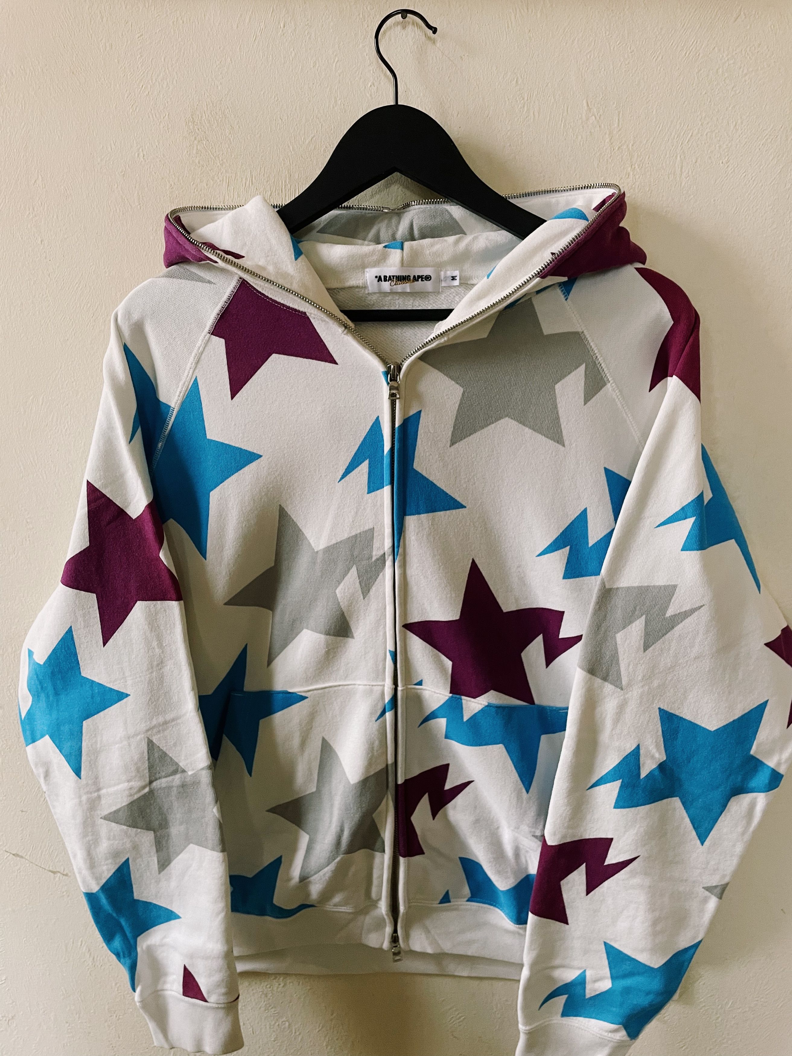 Bape Vintage Y2K Bape Yokohama Limited Sta Full Zip Hoodie Size US M / EU 48-50 / 2 - 1 Thumbnail
