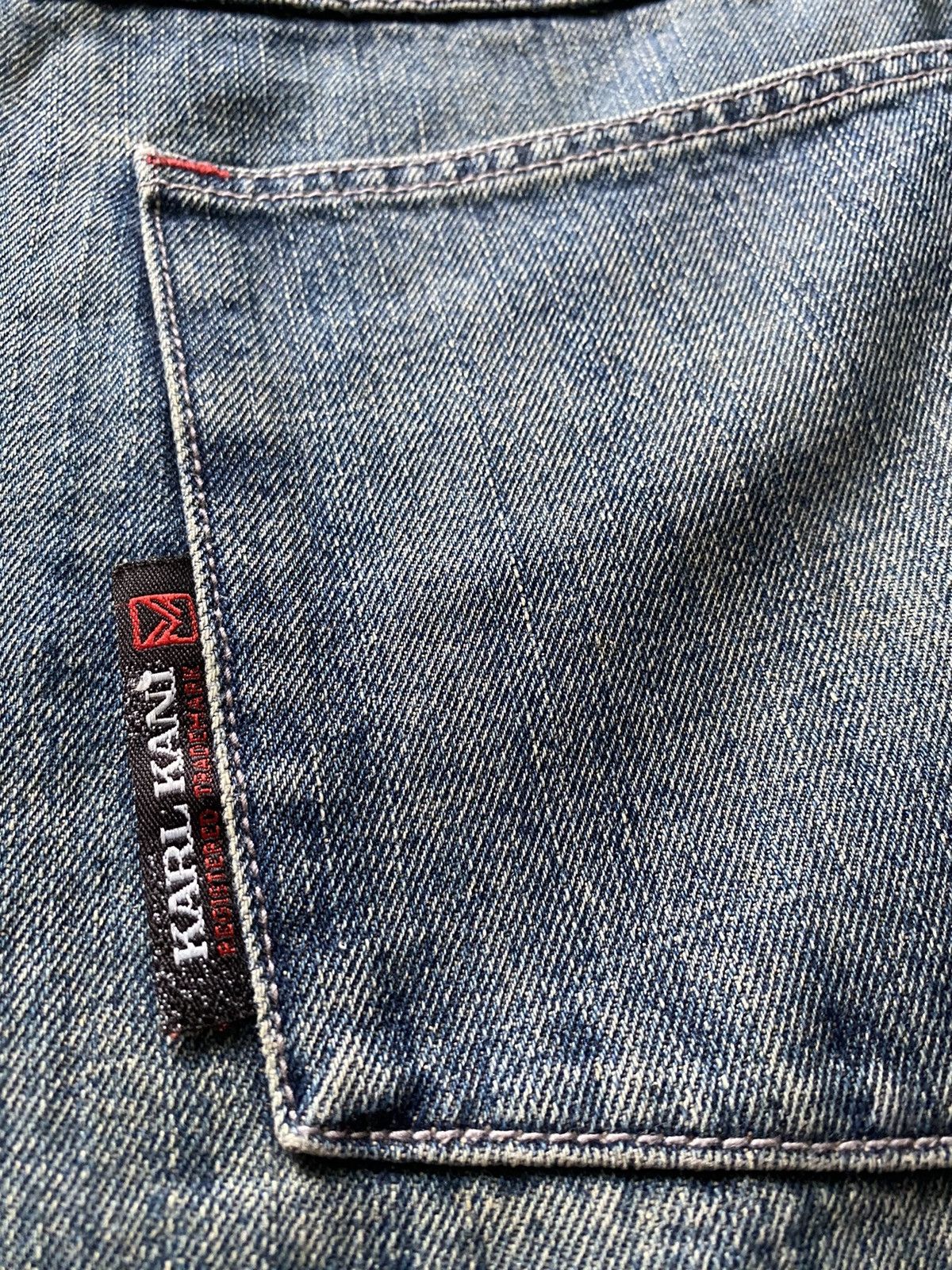 JNCO × Karl Kani Vintage Hip Hop Jeans Karl Kani Rare item Size US 30 / EU 46 - 6 Thumbnail