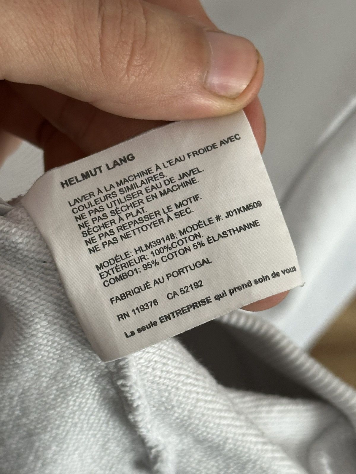 Helmut Lang Helmut Lang Impress Hoodie Pullover Size US M / EU 48-50 / 2 - 17 Thumbnail