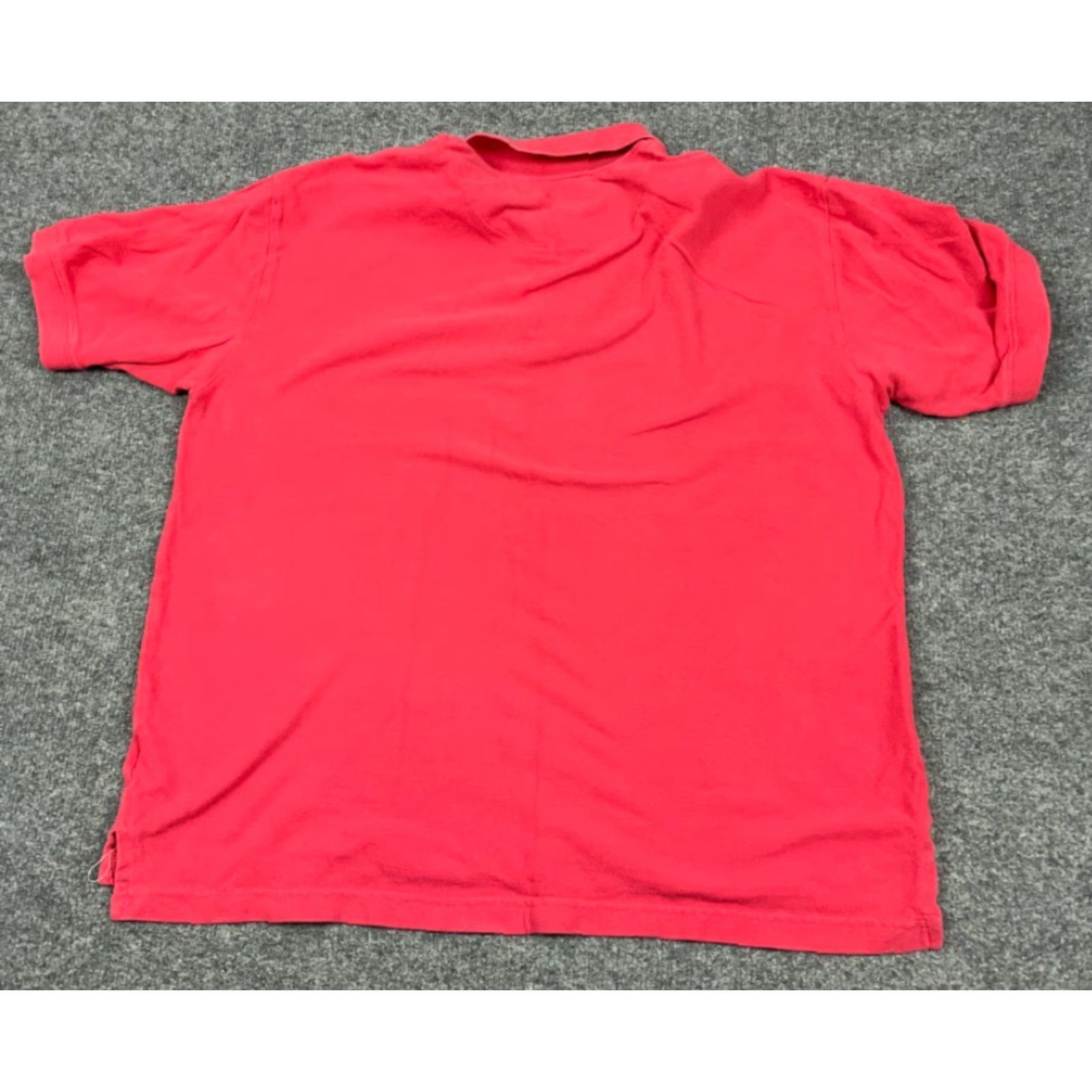Disney Disney Parks Authentic Mickey Mouse Polo Shirt Men L Pink Cotton Polo Shirt Dark Pink 90s Cartoon Retro Embroidered Mickey Polo Short Sleeve Size US L / EU 52-54 / 3 - 2 Thumbnail