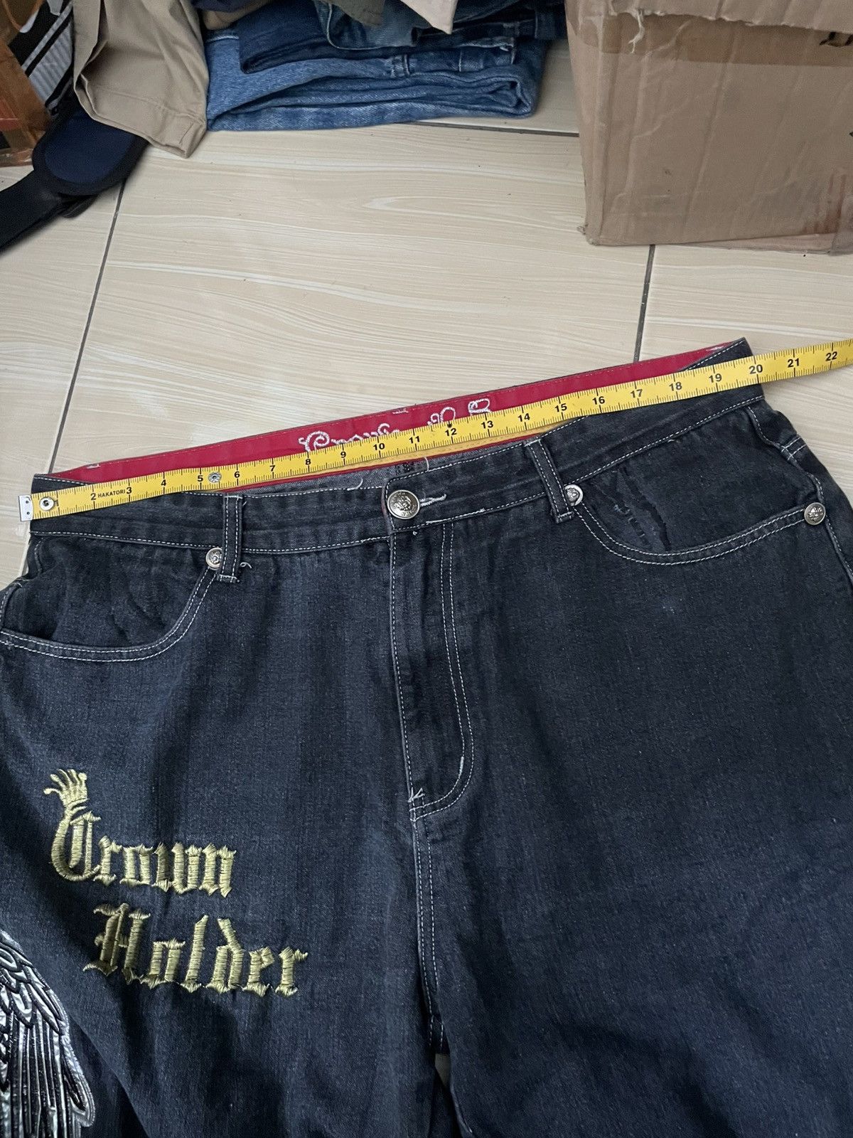 Japanese Brand Y2k crown holder x if six was nine Size US 40 / EU 56 - 13 Thumbnail