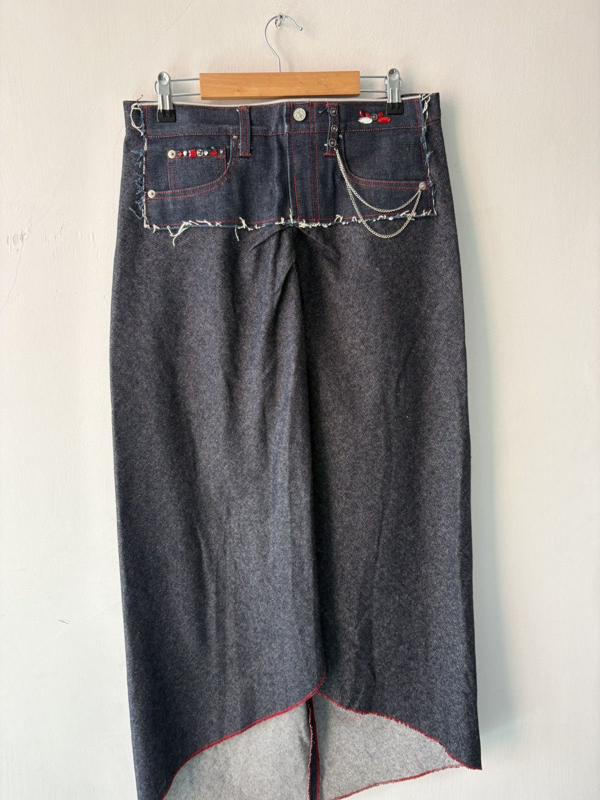 Vintage y2k skirt Size 27" / US 4 / IT 40 - 6 Thumbnail