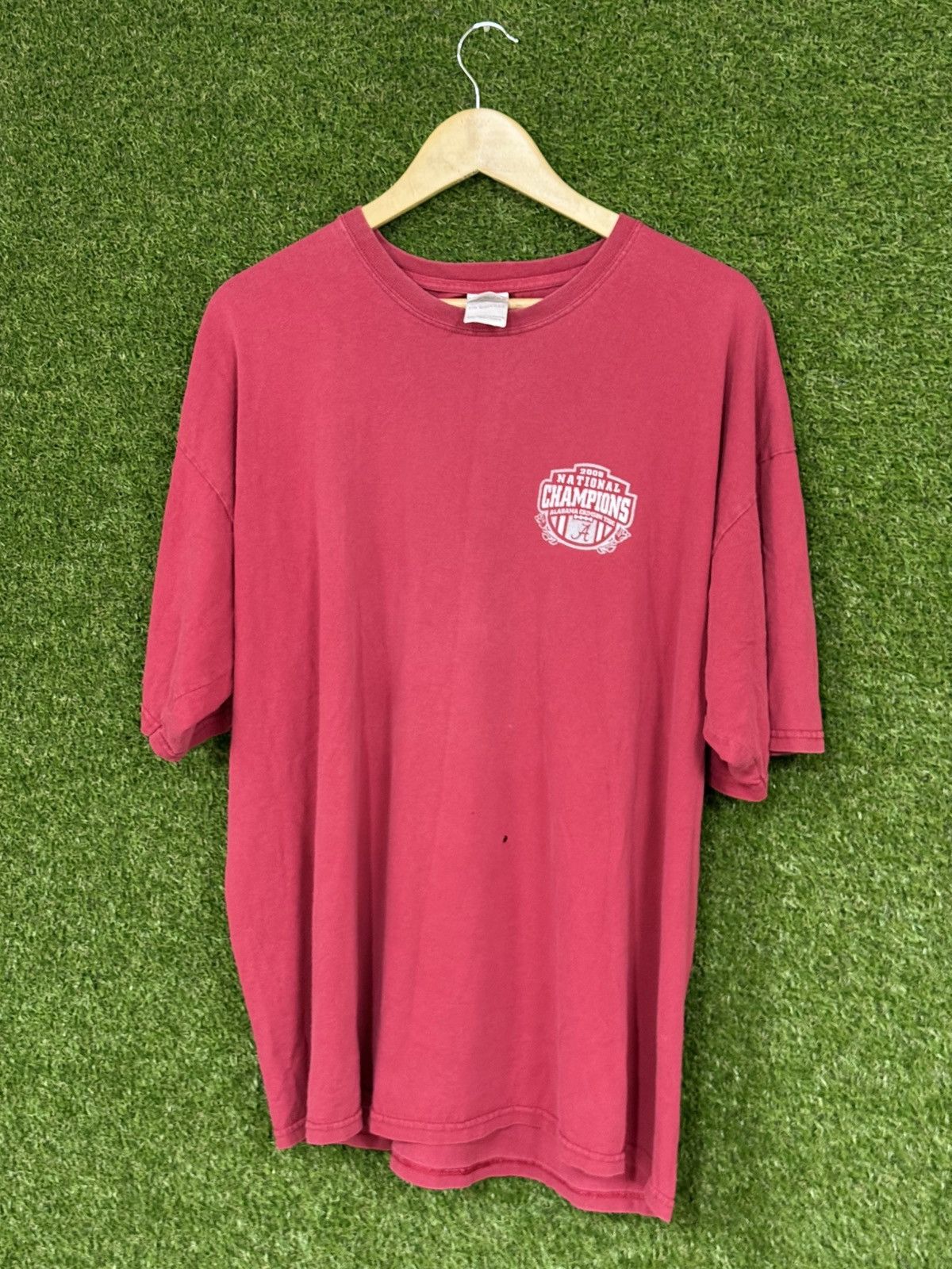 Vintage Vintage Gildan Crimson Tide University Alabama Elephant Tee Size US XXL / EU 58 / 5 - 4 Thumbnail