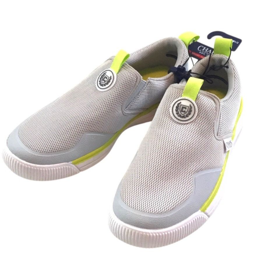 Chaps Chaps Men's Kent Slip-On Gray Green NWT Memory Foam Size 7.5 Size US 7.5 / EU 40-41 - 1 Thumbnail