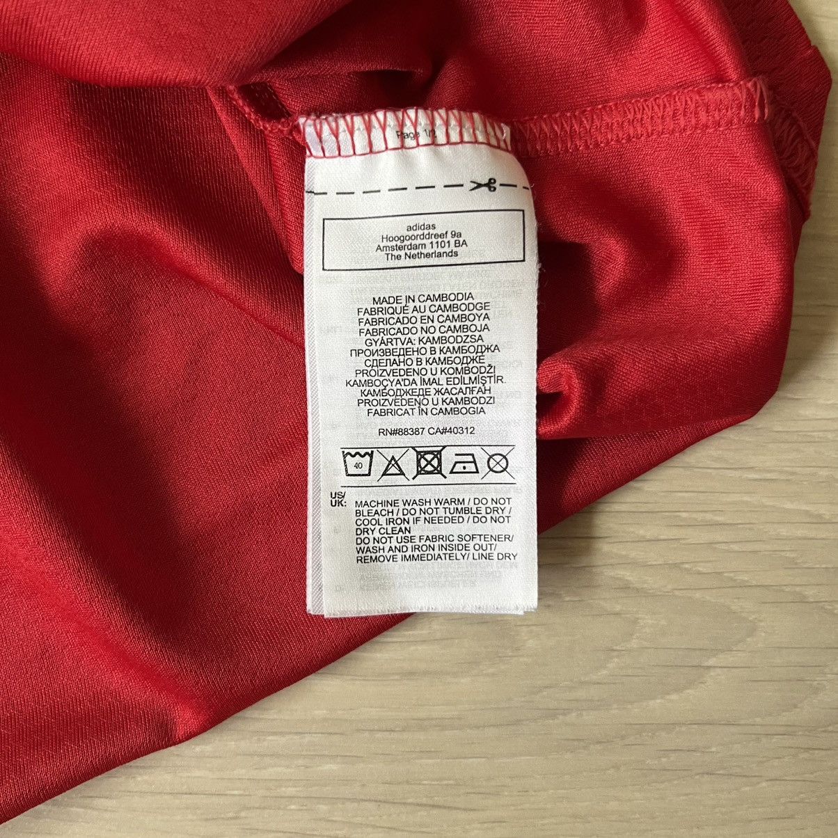 Adidas Manchester United 2019/20 Home Shirt Adidas Soccer Jersey Size US XXL / EU 58 / 5 - 11 Thumbnail