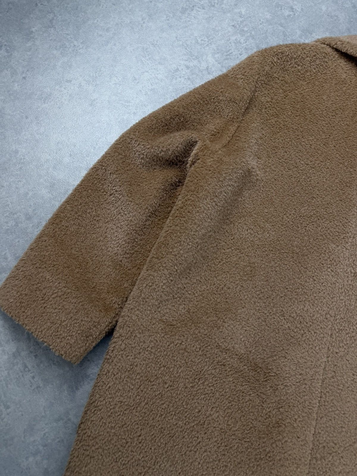 Max Mara Max Mara Alpaca Wool Teddy Bear Coat Size US 12 Size XL / US 12-14 / IT 48-50 - 17 Thumbnail