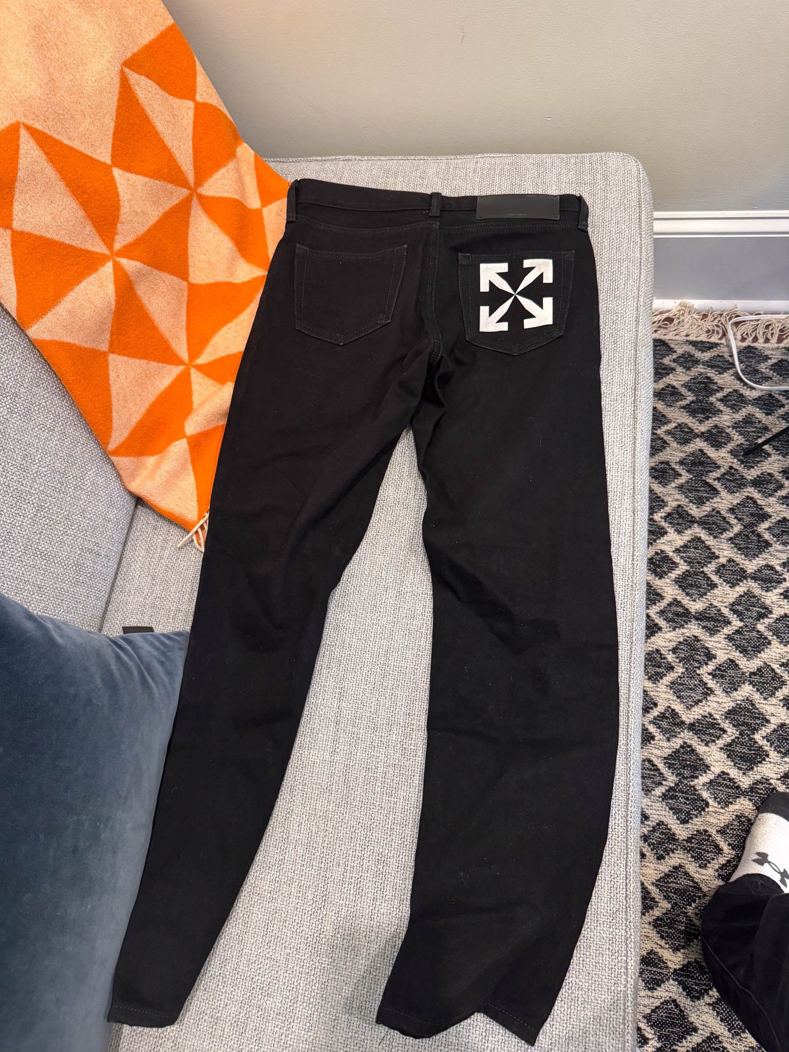 Off-White OffWhite Back Jeans Size US 28 / EU 44 - 1 Thumbnail