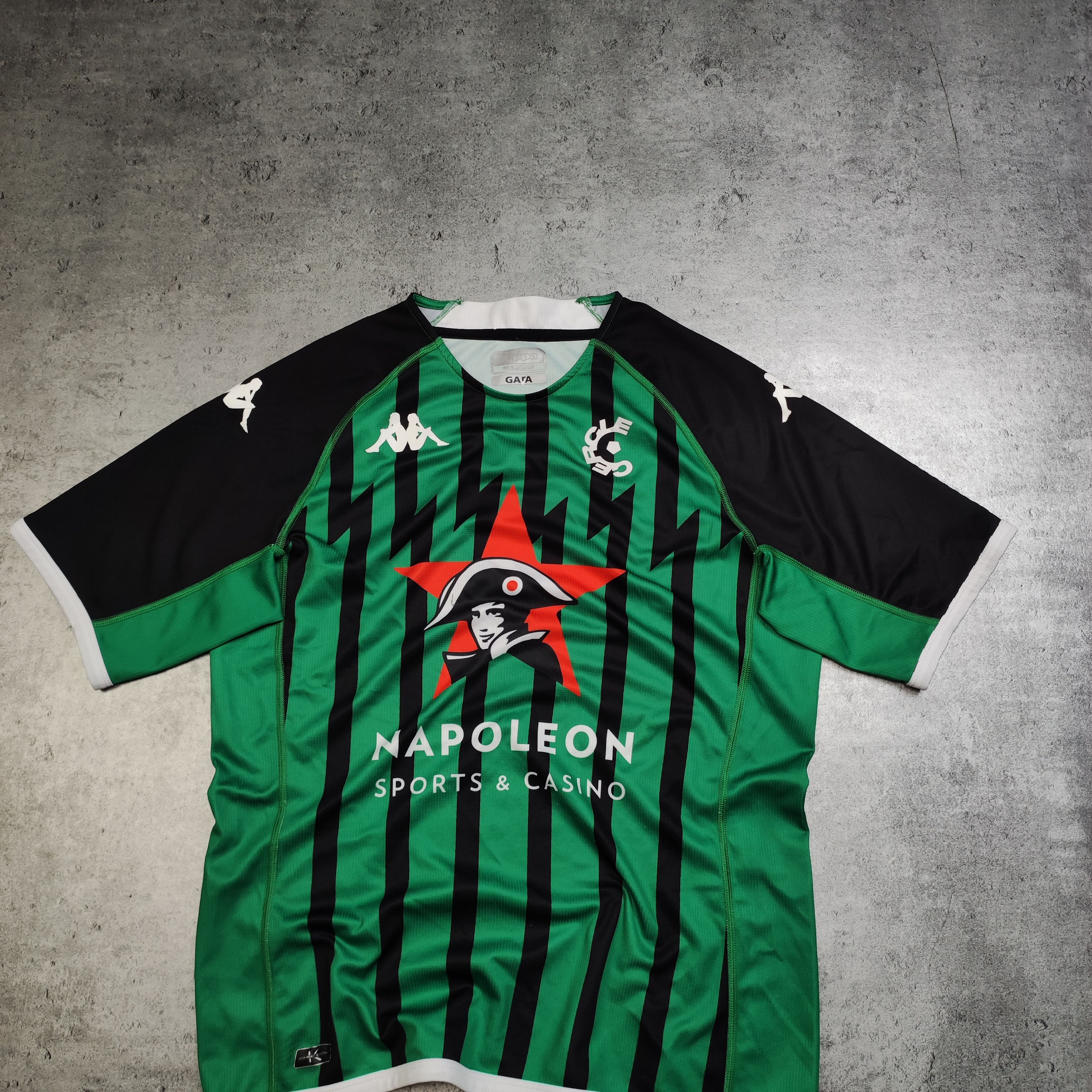 Vintage RARE Football Belgium Cercle Brugge 2022/23 Home Jersey Size US M / EU 48-50 / 2 - 2 Thumbnail