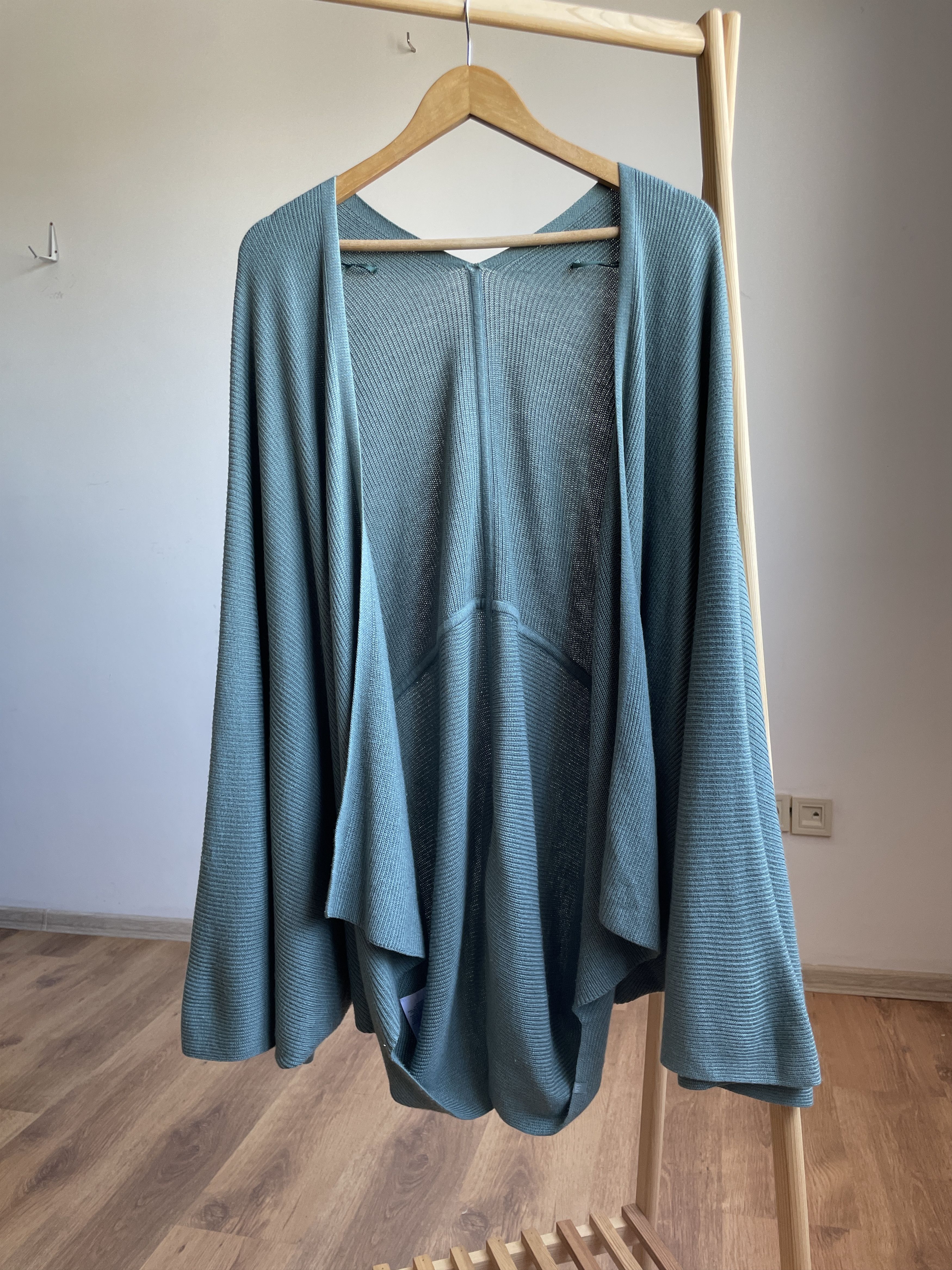 Lululemon Dream Weaver Wrap Open Front Poncho Cardigan