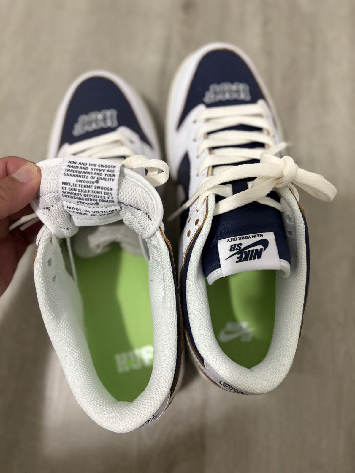 Huf × Nike Nike X Huf New York Size US 9 / EU 42 - 5 Thumbnail