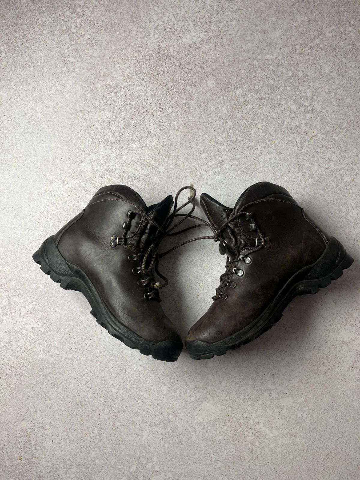 Other DDP Crispi Vintage Leather Hiking Boots W/Vibram Gore Tex Size US 8 / EU 41 - 4 Thumbnail