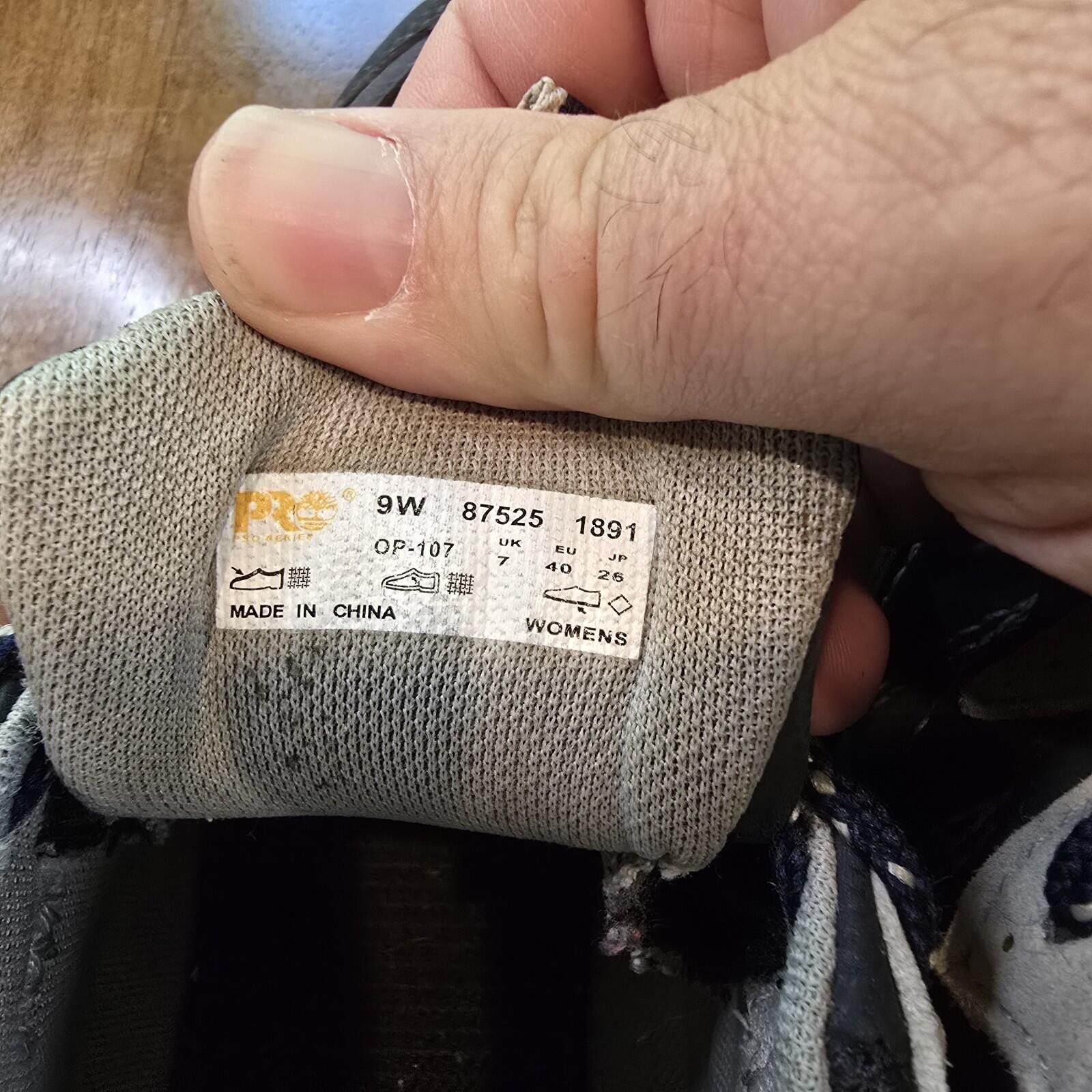 Timberland Women's Timberland Pro Series 87525 Steel Toe ESD Sz 9 Size US 9 / IT 39 - 8 Thumbnail