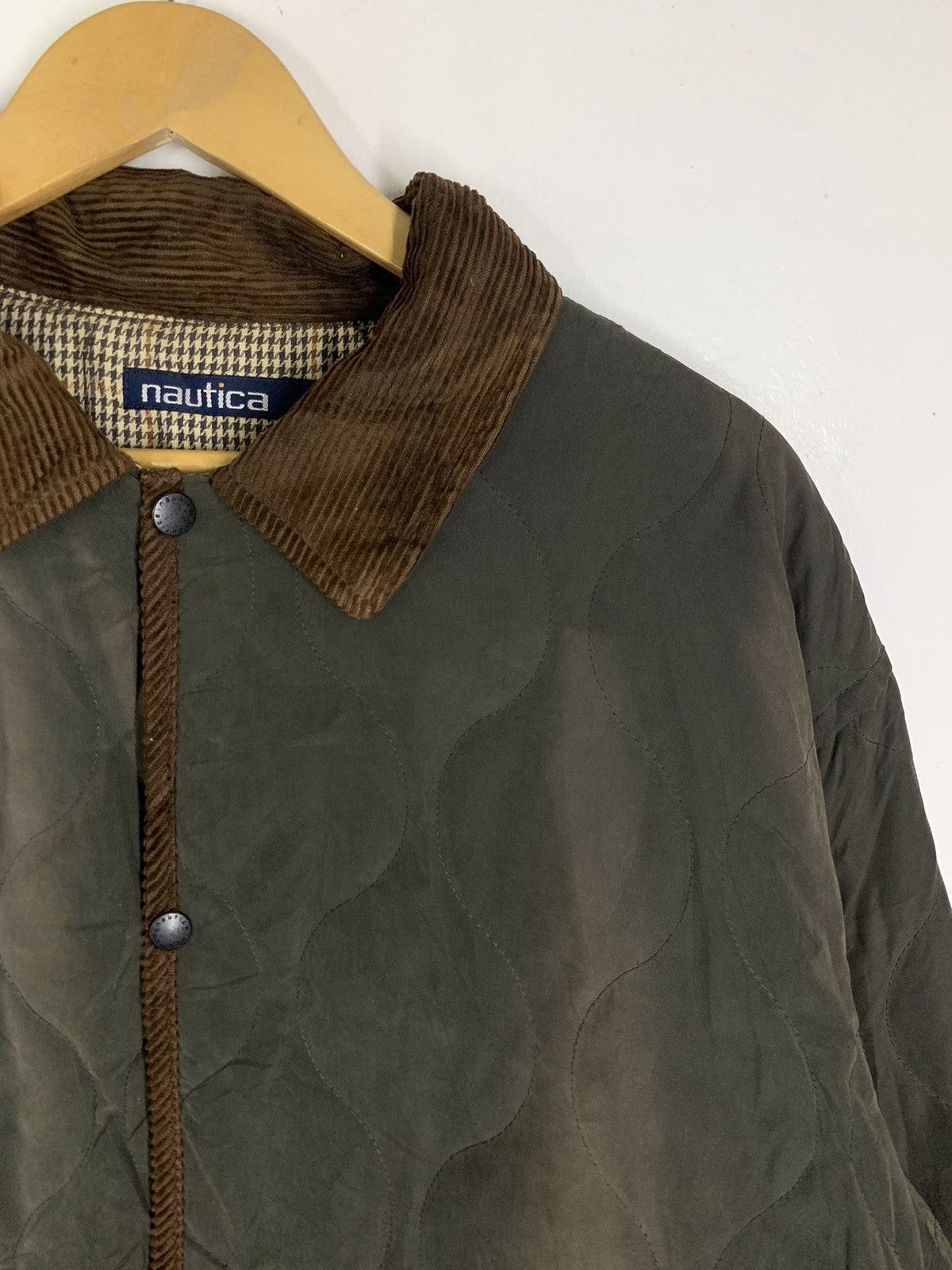 Japanese Brand × Vintage Vintage Nautica Quilted Jacket Size US L / EU 52-54 / 3 - 3 Thumbnail