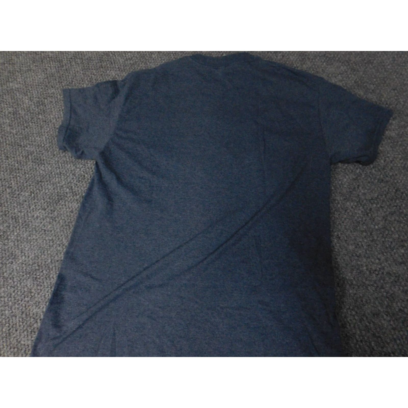 Gildan Gildan T-Shirt Shirt New orleans Mens Small Blue Bourbon Street Cotton Short Sleeve Crew Neck Logo Breathable Regular Men Size US S / EU 44-46 / 1 - 7 Thumbnail