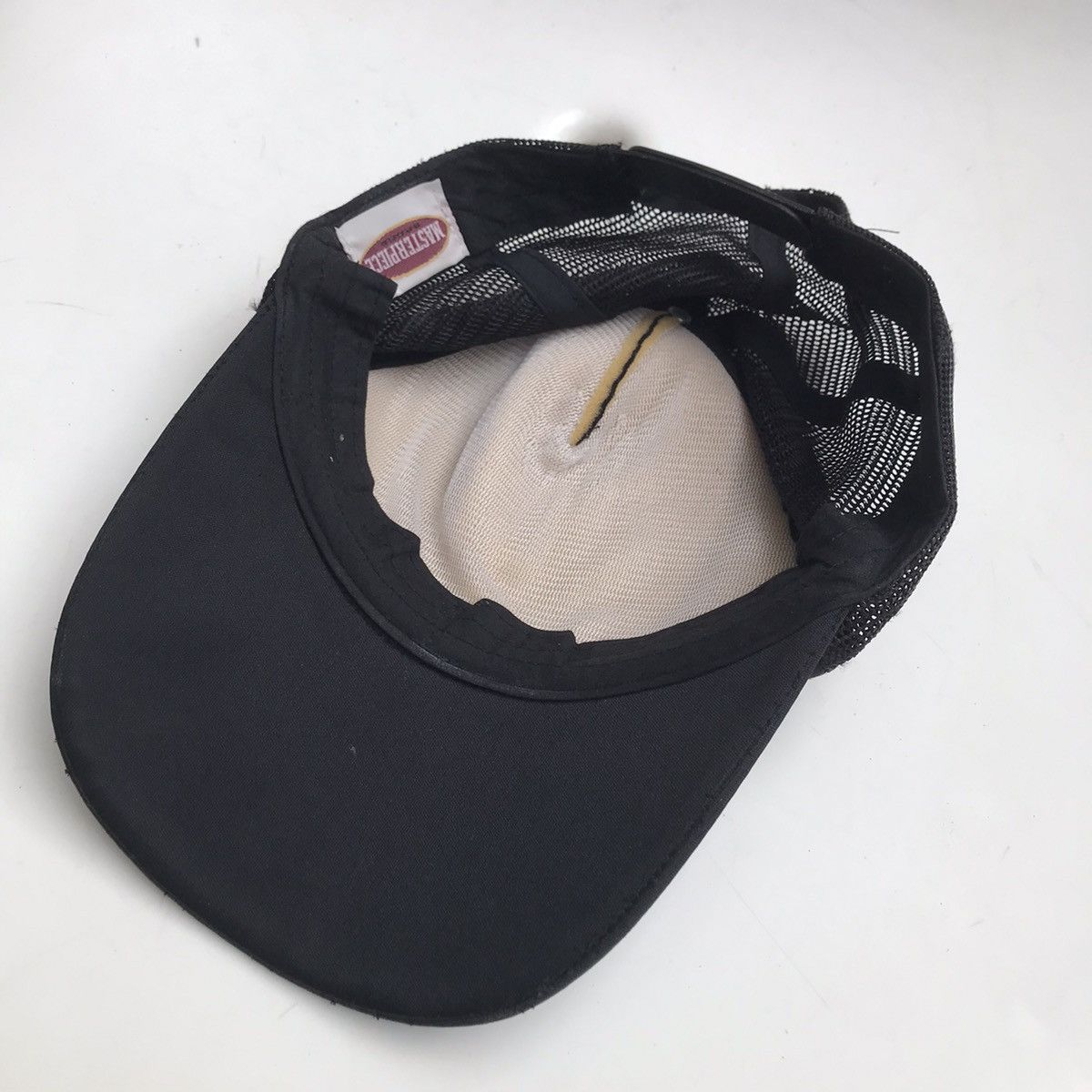 Hysteric Glamour × MasterPiece vintage Masterpiece real mad hectic japan retired black cap Size ONE SIZE - 11 Thumbnail