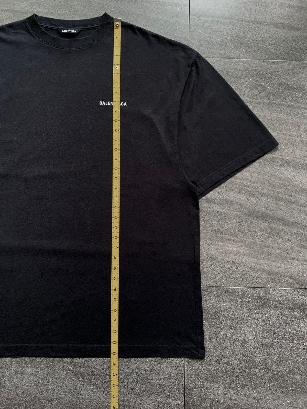 Balenciaga FREE TAX! Defile Logo tee Size US M / EU 48-50 / 2 - 10 Thumbnail