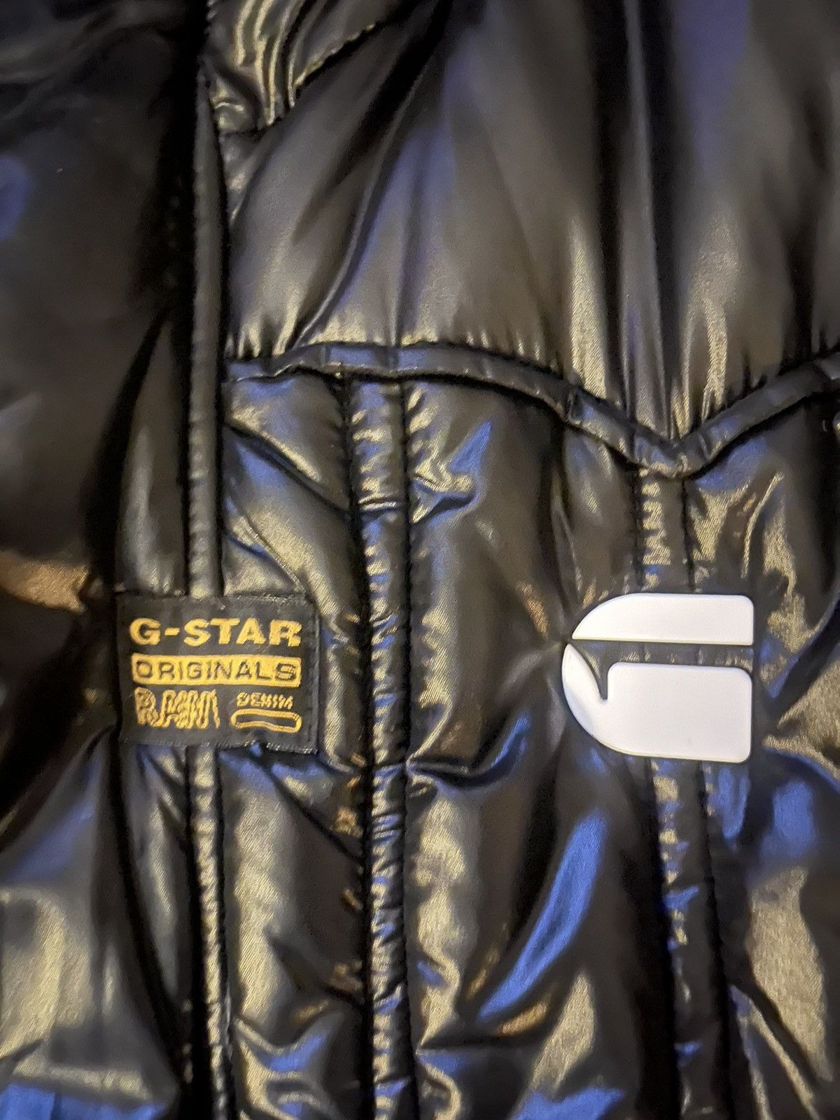 G-Star G-star raw puffer jacket Size US XL / EU 56 / 4 - 5 Thumbnail