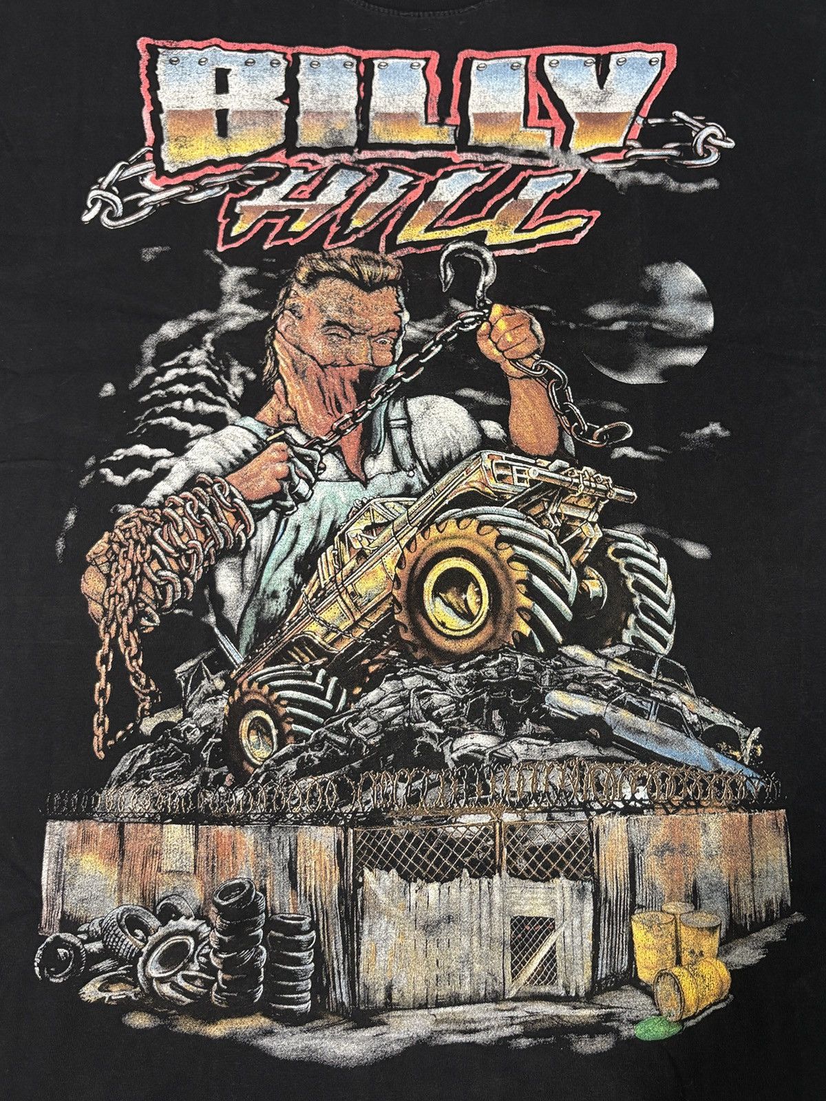 Billy Hill 2020 Billy Hill Collection #1 “The Junkyard” T-Shirt Size L Size US L / EU 52-54 / 3 - 5 Thumbnail