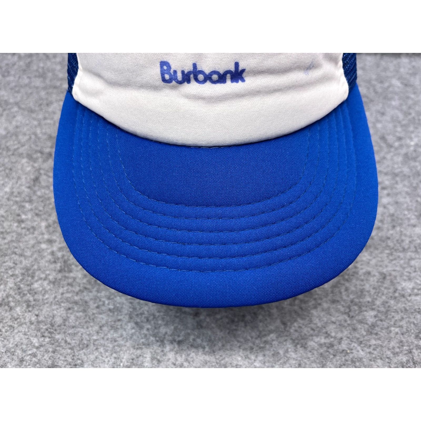 Rip Curl Stmf Burbank Trucker Hat Snap Back Adult Large Blue Polyester Size ONE SIZE - 3 Thumbnail