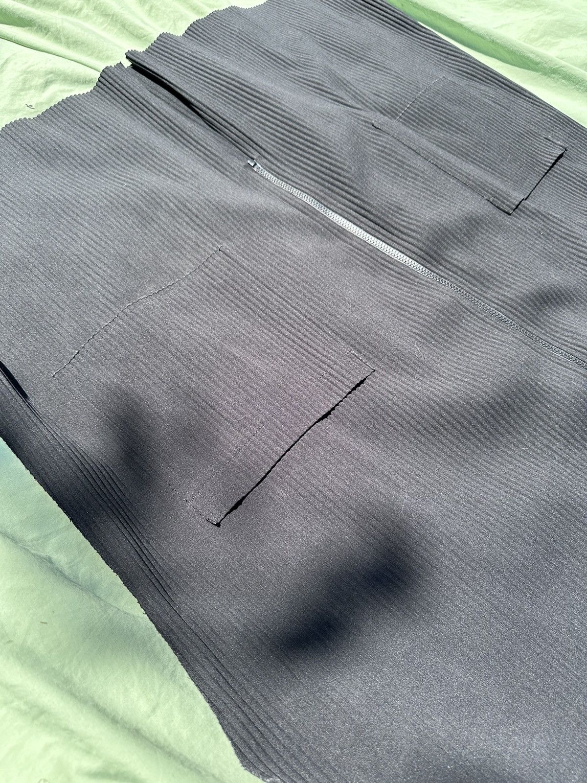 Homme Plisse Issey Miyake Issey Miyake pleated jacket Size US XL / EU 56 / 4 - 7 Thumbnail